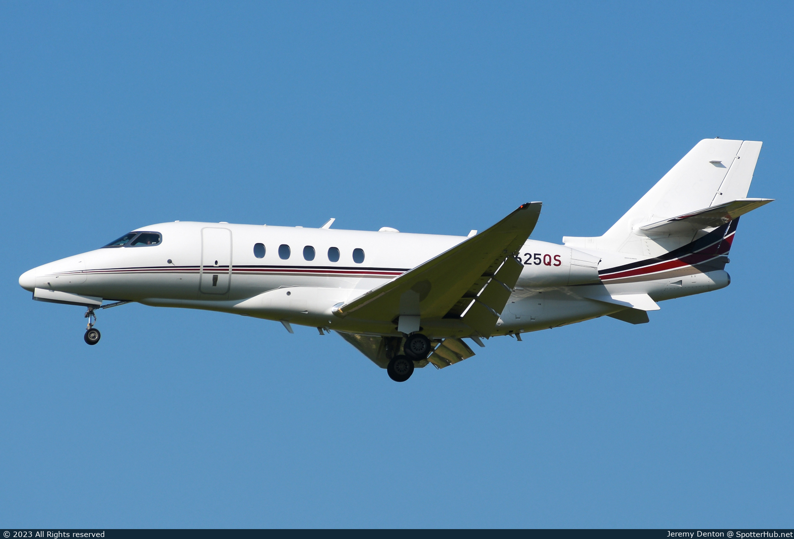 Photo of N625QS - Cessna 680A Citation Latitude operated by NetJets