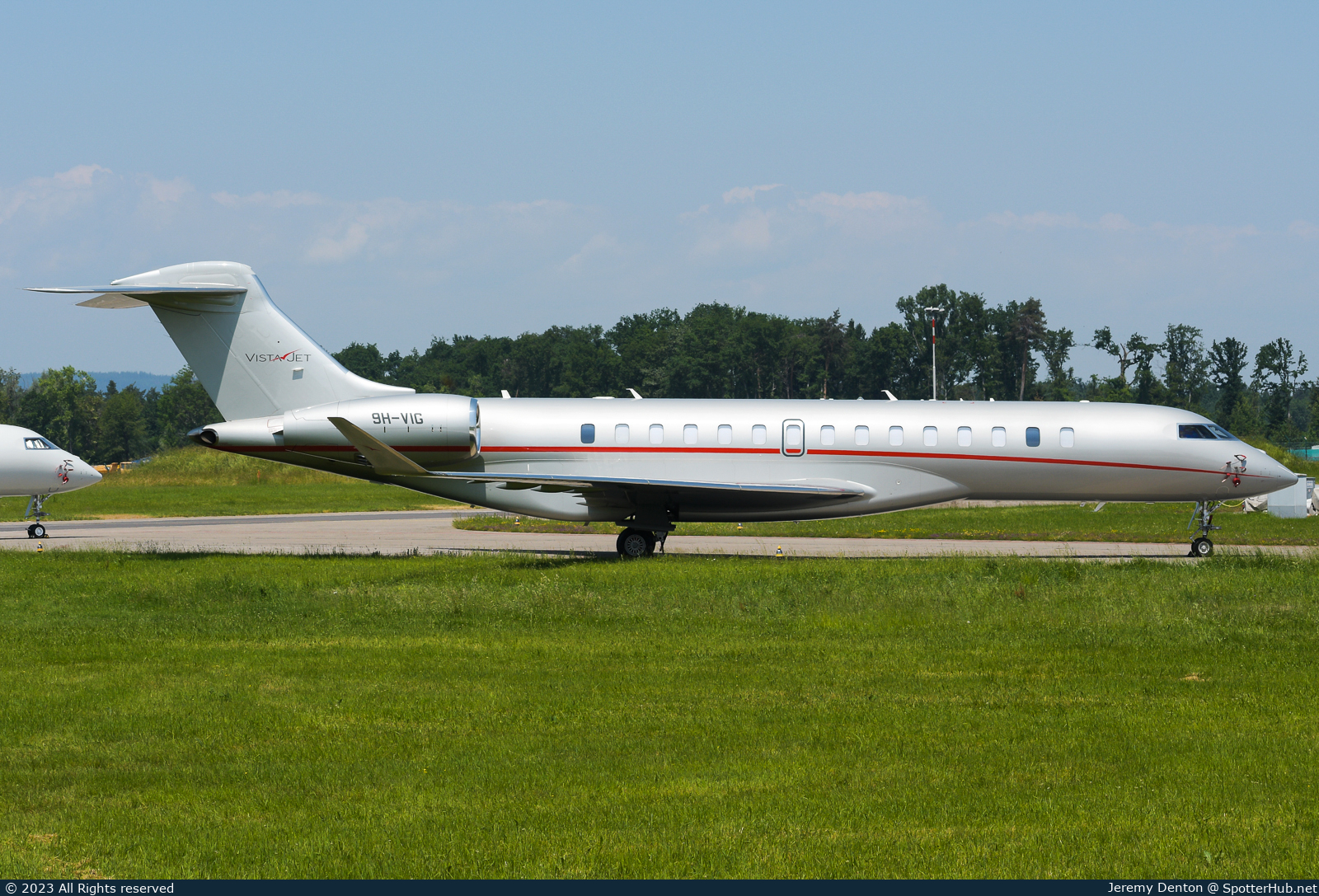 Photo of 9H-VIG - Bombardier Global 7500 operated by VistaJet