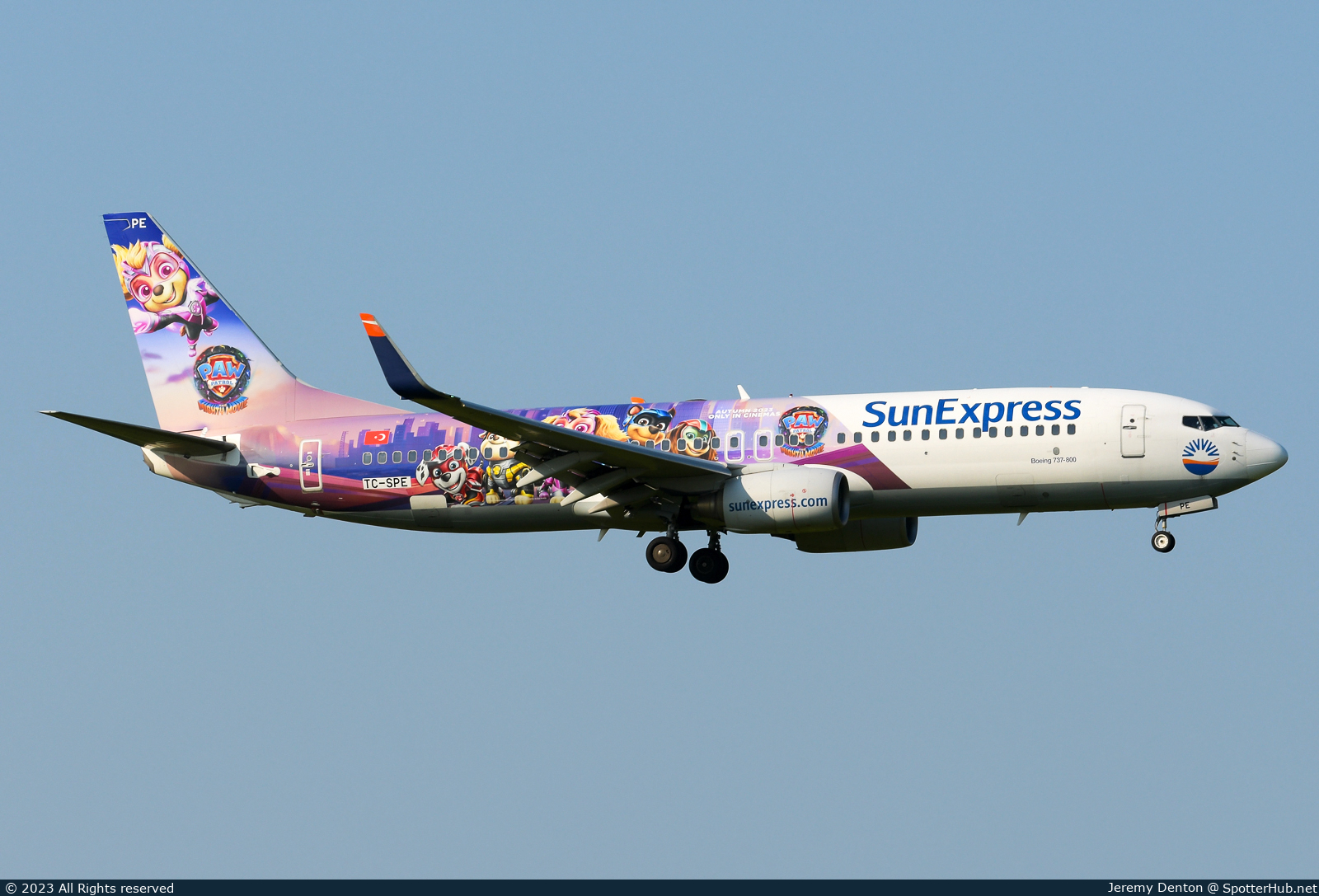 Photo of TC-SPE - Boeing 737-8HC operated by SunExpress