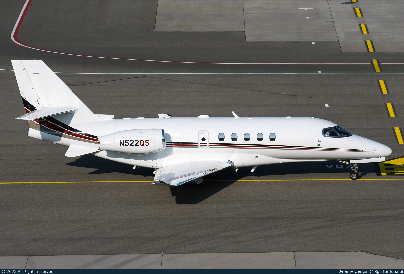 Photo of N522QS - Cessna 680A Citation Latitude operated by NetJets
