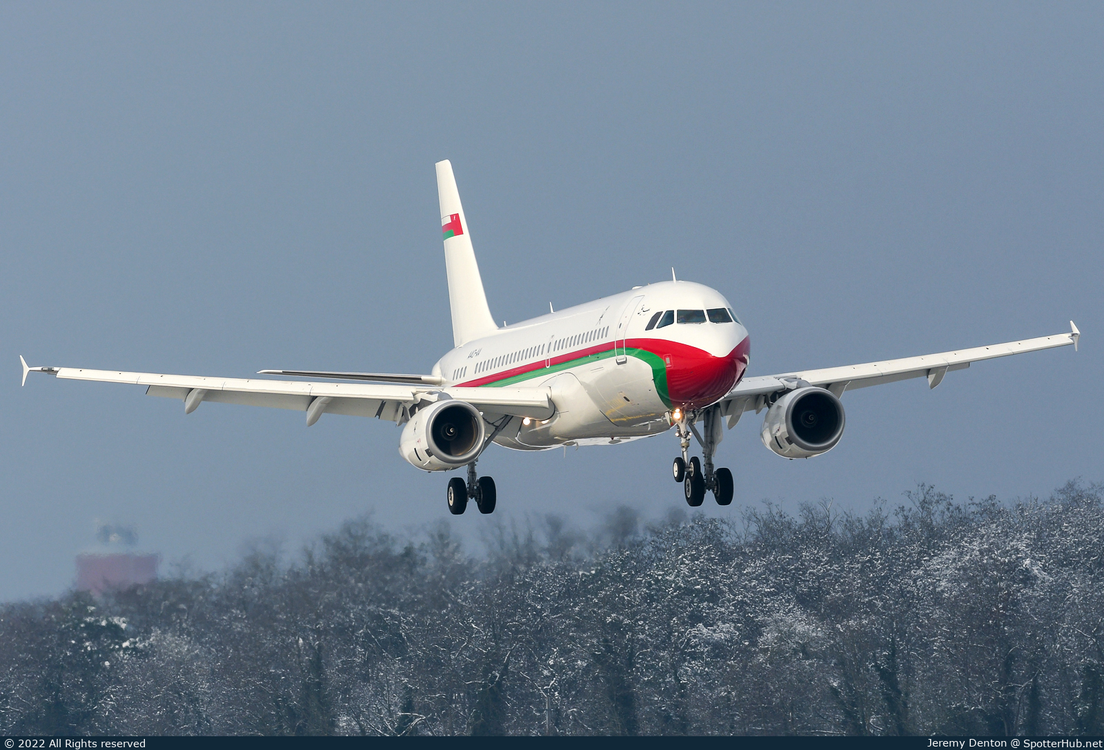 Photo of A4O-AA - Airbus A320-232 operated by Oman Royal Flight