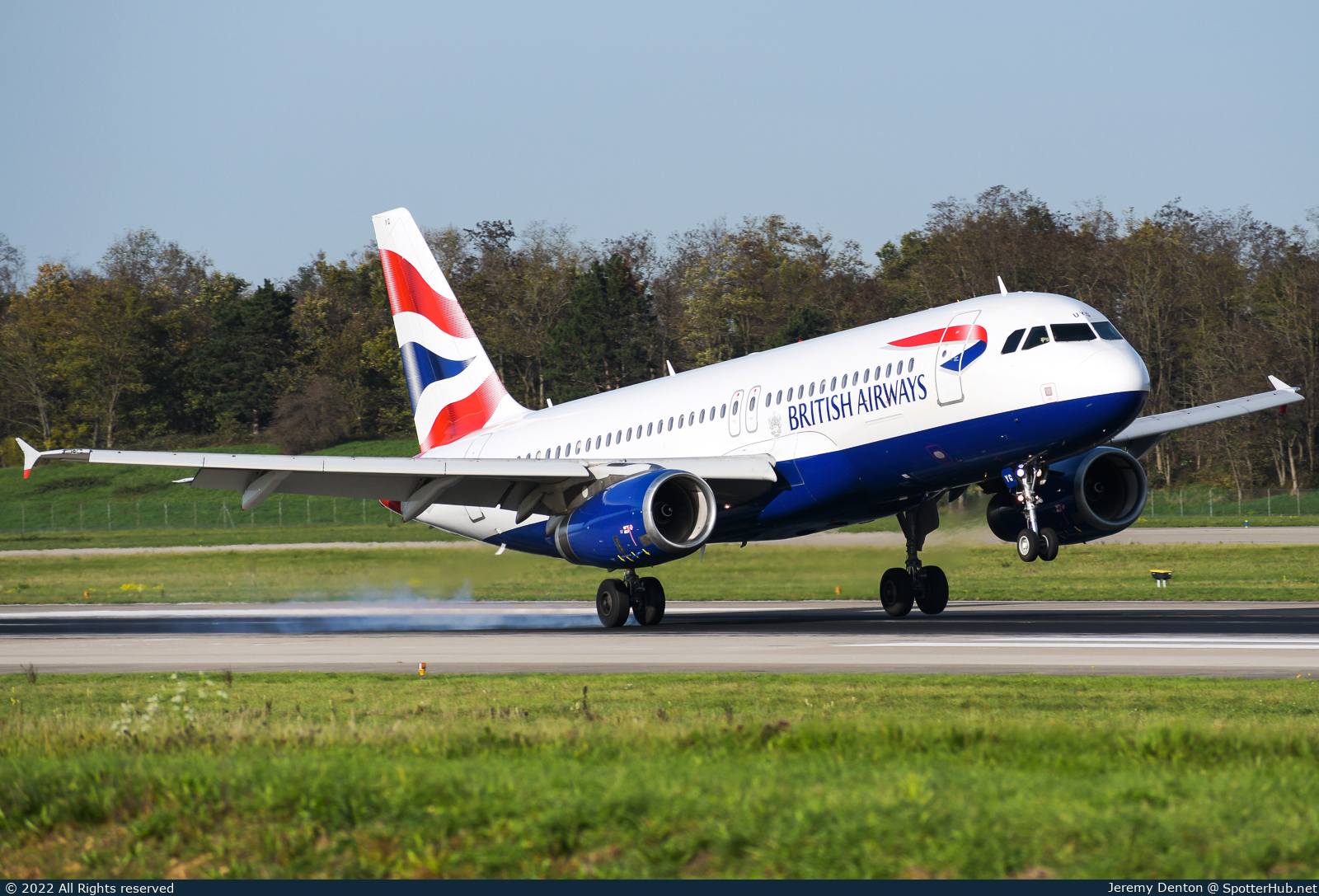 Photo of G-EUYG - Airbus A320-232 operated by British Airways