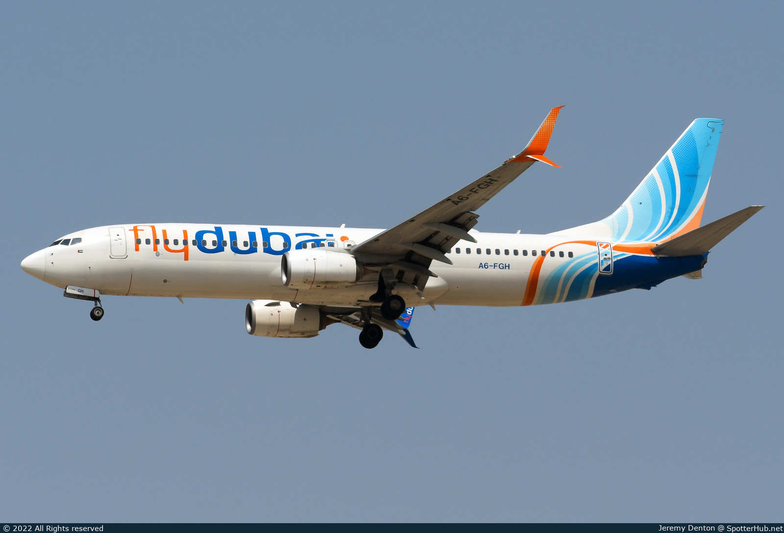 Photo of A6-FGH - Boeing 737-8KN operated by flydubai