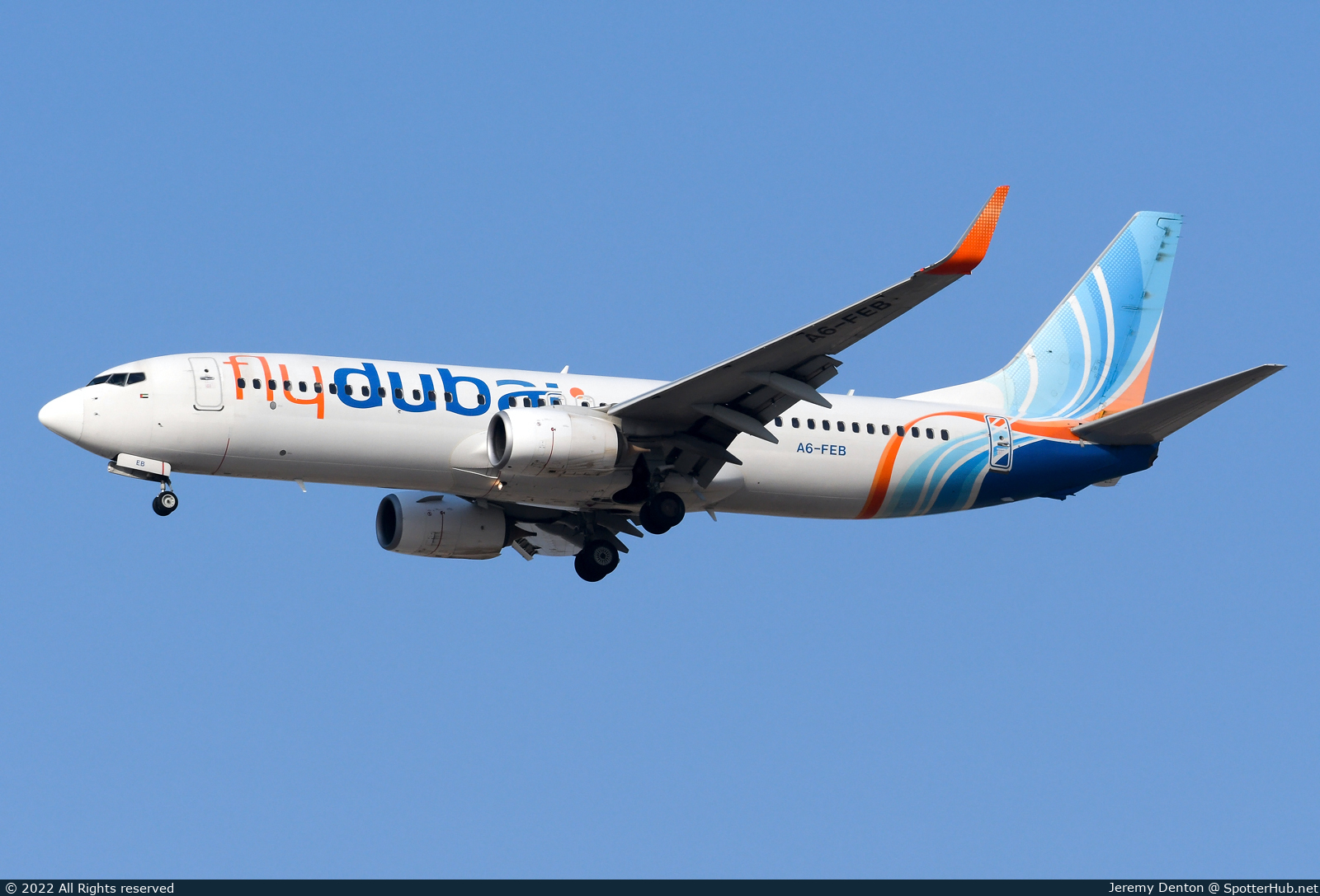 Photo of A6-FEB - Boeing 737-8KN operated by flydubai