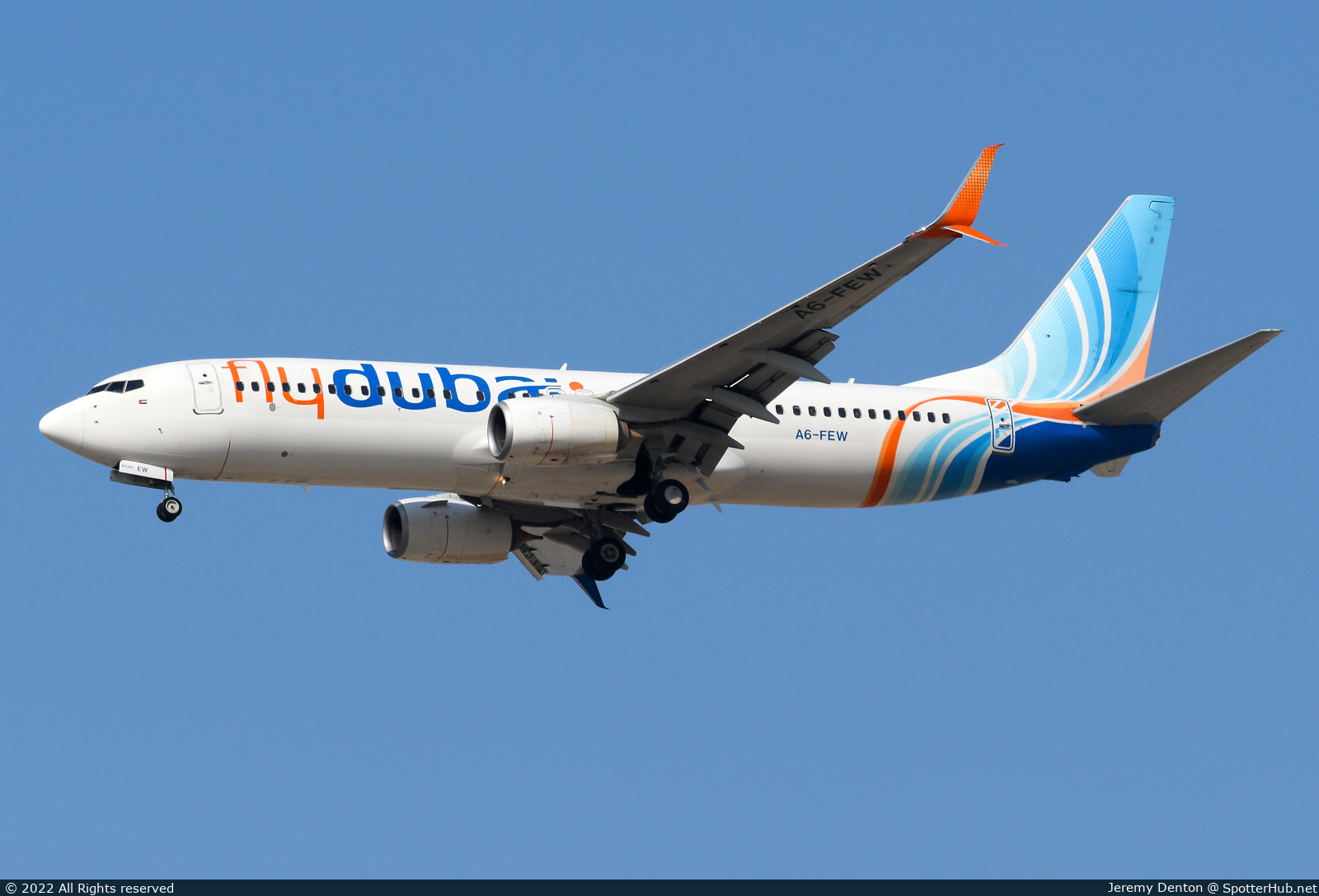 Photo of A6-FEW - Boeing 737-8KN operated by flydubai