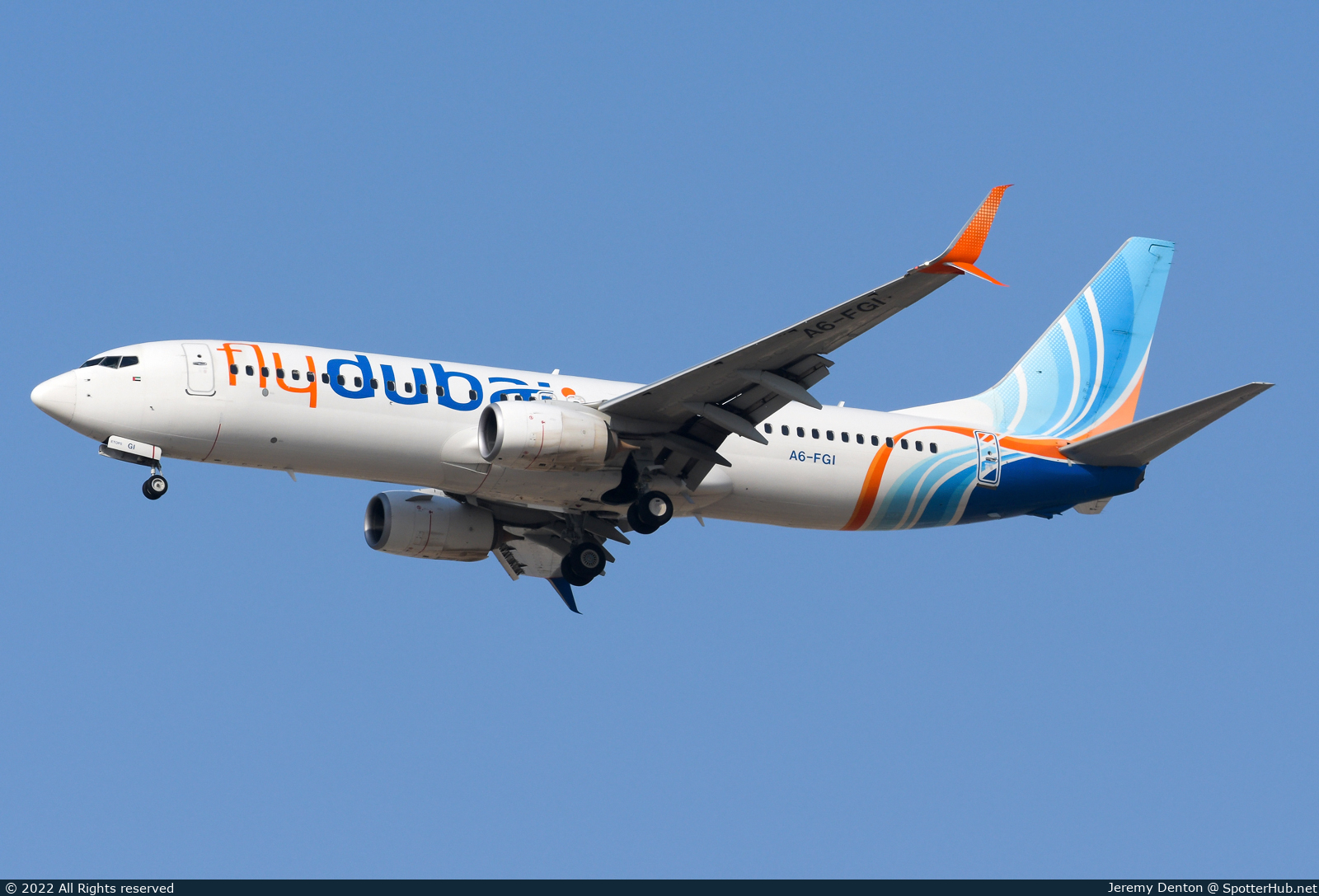 Photo of A6-FGI - Boeing 737-8KN operated by flydubai