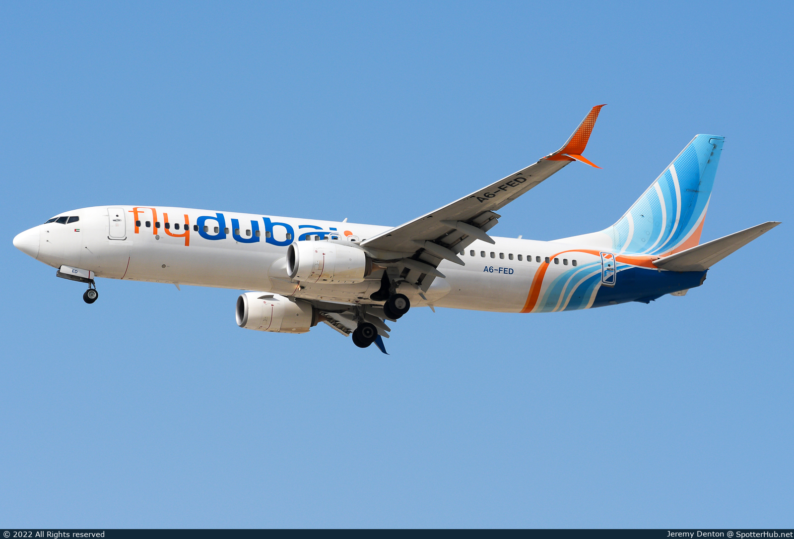 Photo of A6-FED - Boeing 737-8KN operated by flydubai