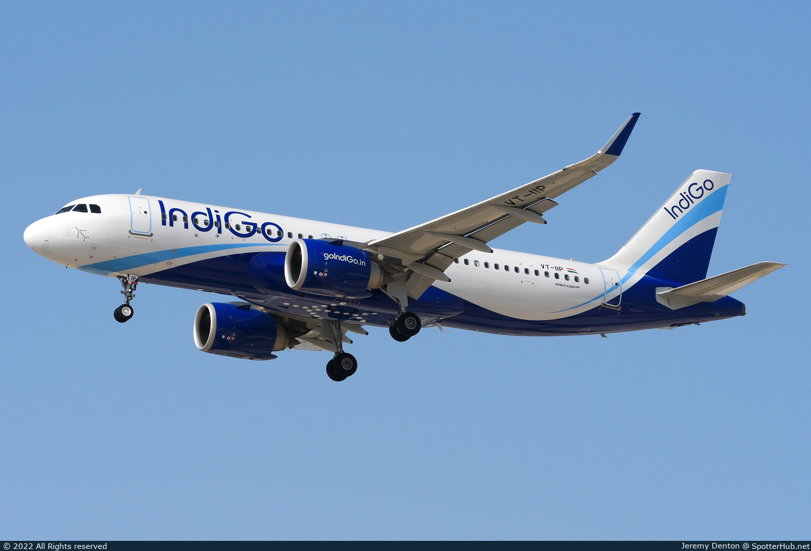 Photo of VT-IIP - Airbus A320-251N operated by IndiGo