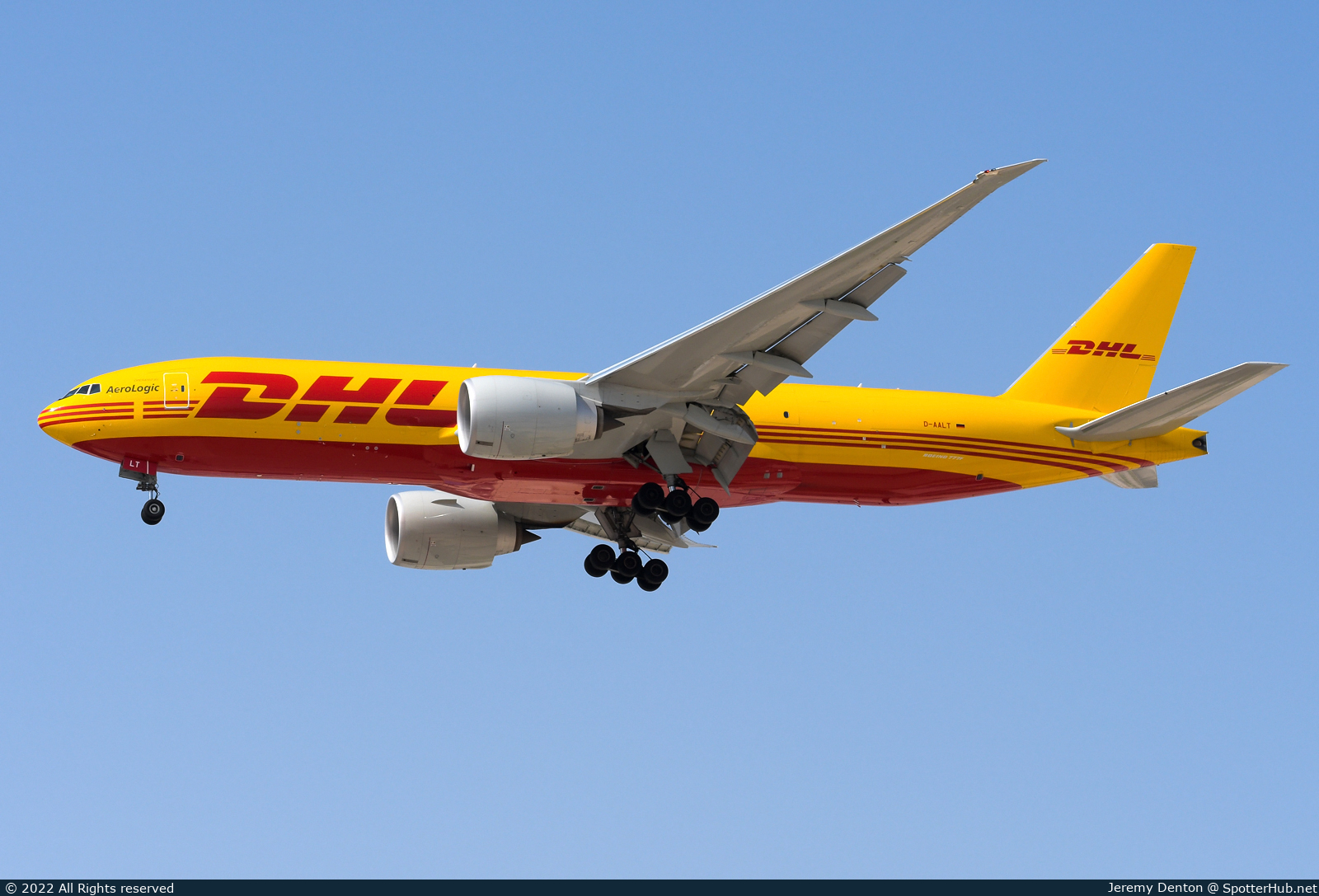 Photo of D-AALT - Boeing 777-F operated by AeroLogic