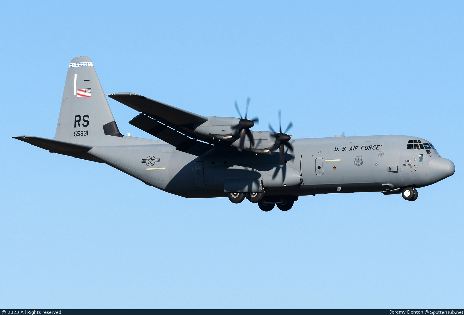 Photo of 15-5831 - Lockheed Martin C-130J-30 Super Hercules operated by US Air Force