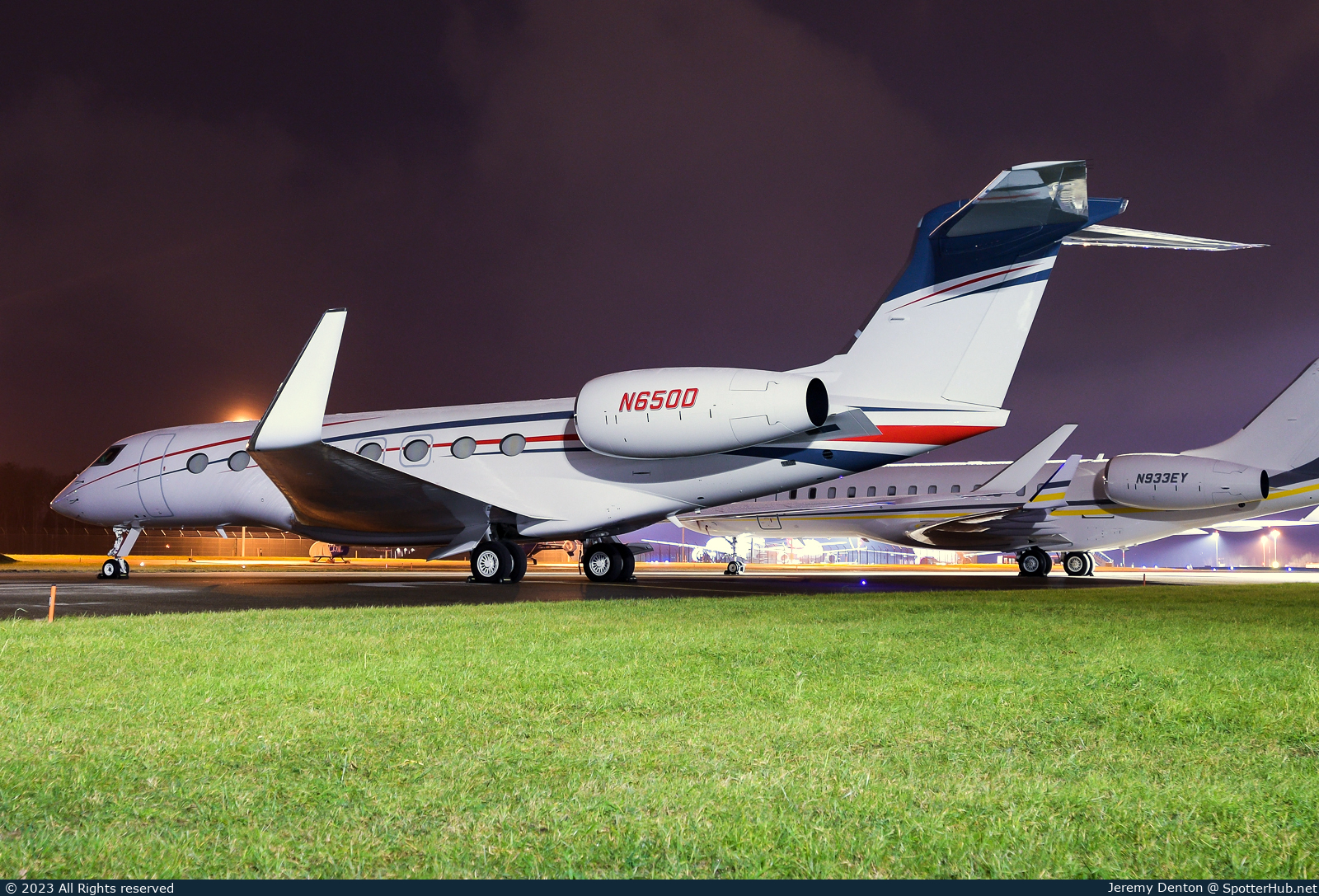 Photo of N650D - Gulfstream G650ER operated by Dow Corning