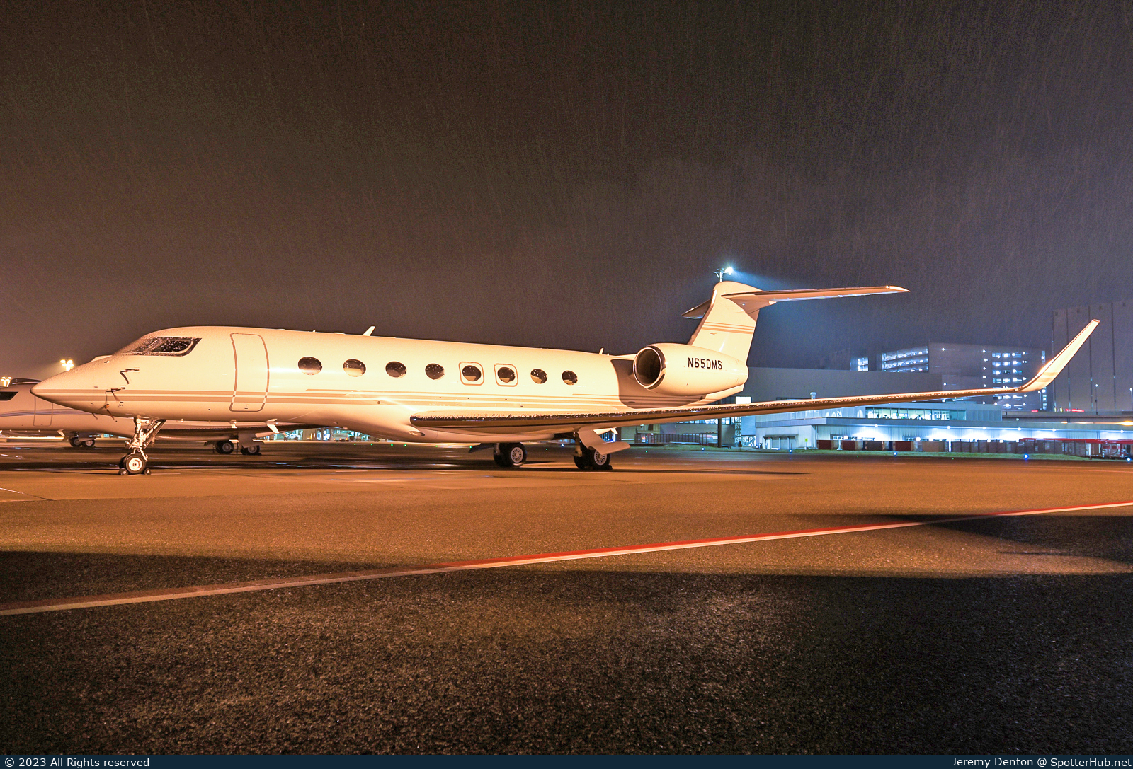Photo of N650MS - Gulfstream G650 operated by Private