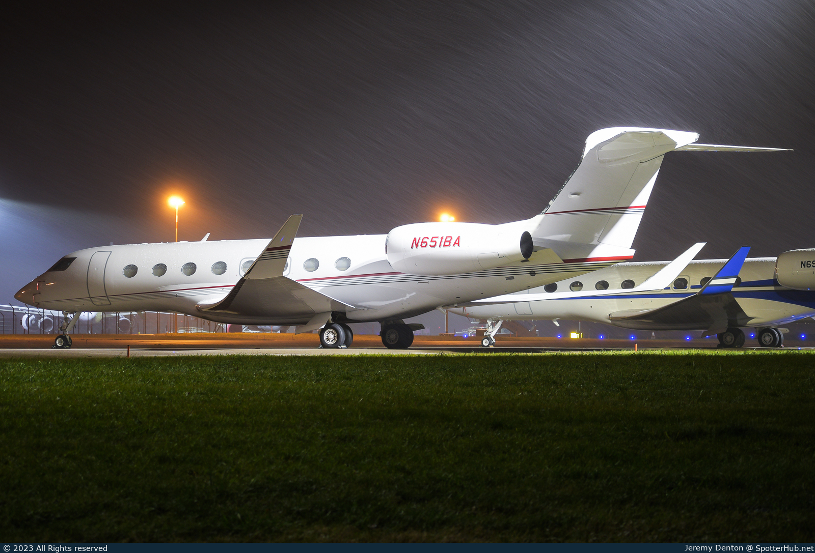 Photo of N651BA - Gulfstream G650ER operated by Bank of America