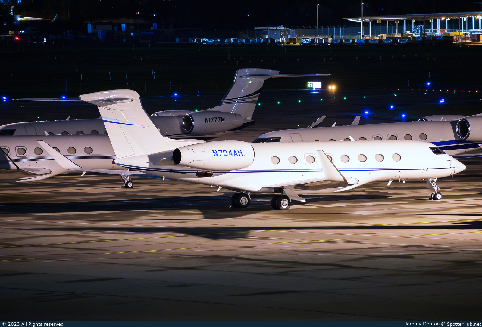 Photo of N784AH - Gulfstream G650ER operated by Private