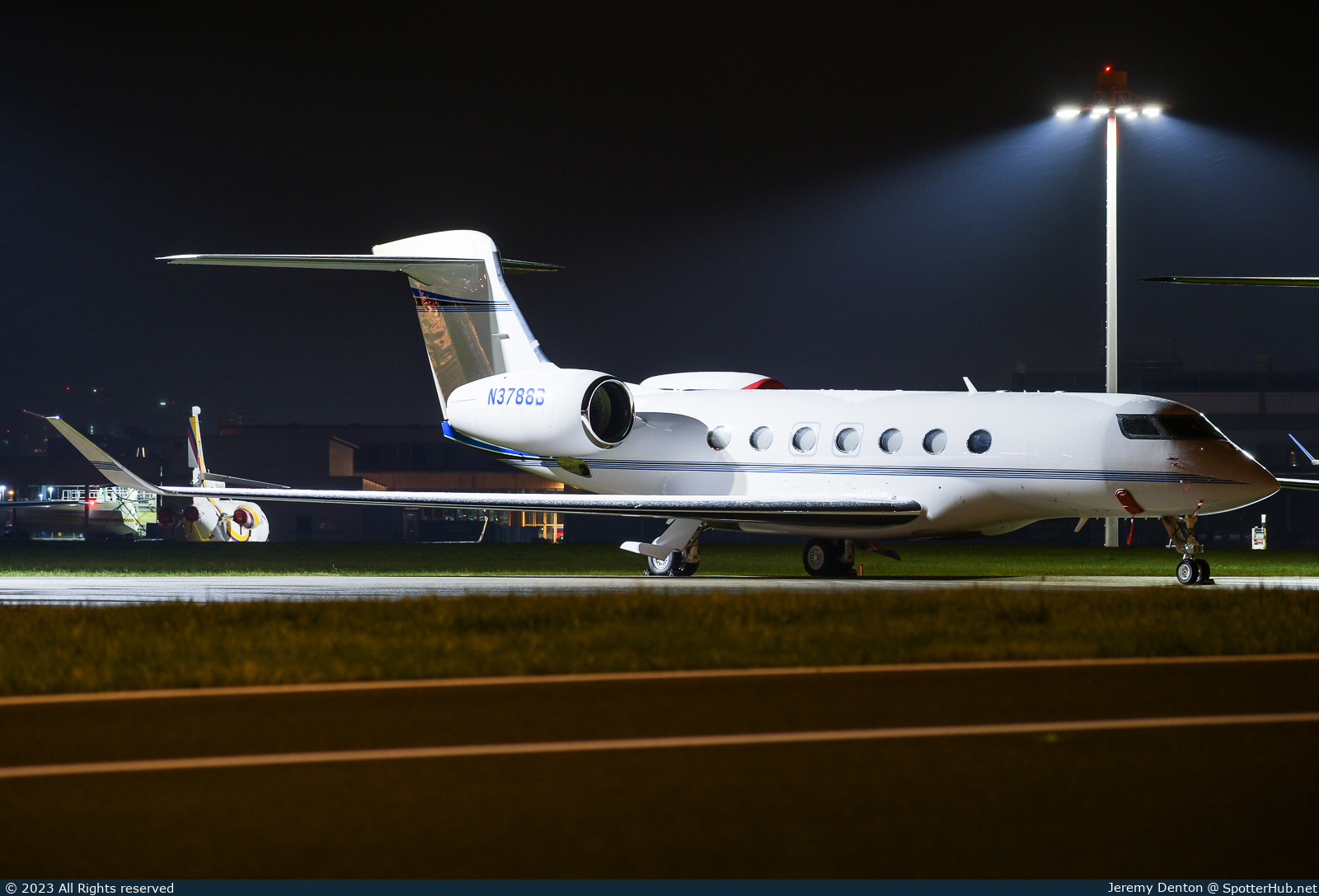 Photo of N3788B - Gulfstream G600 operated by BlackRock Financial Management
