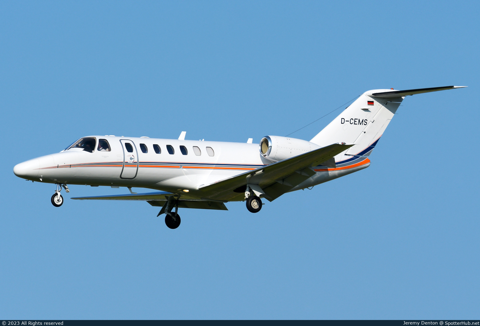 Photo of D-CEMS - Cessna 525B CitationJet CJ3 operated by Air Hamburg