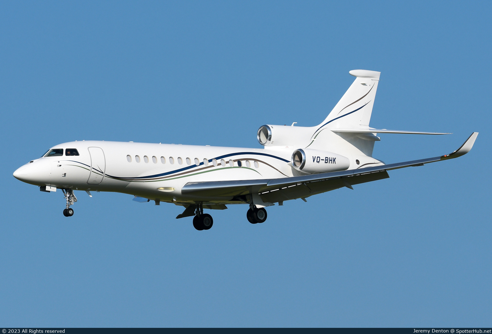 Photo of VQ-BHK - Dassault Falcon 8X operated by Squadron Aviation Services