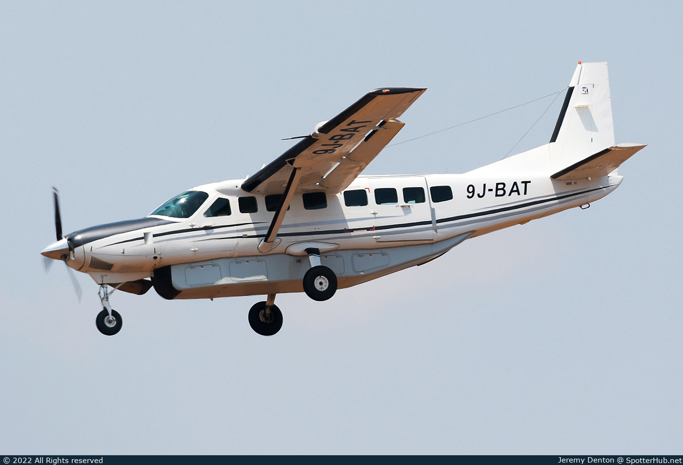 Photo of 9J-BAT - Cessna 208B Grand Caravan