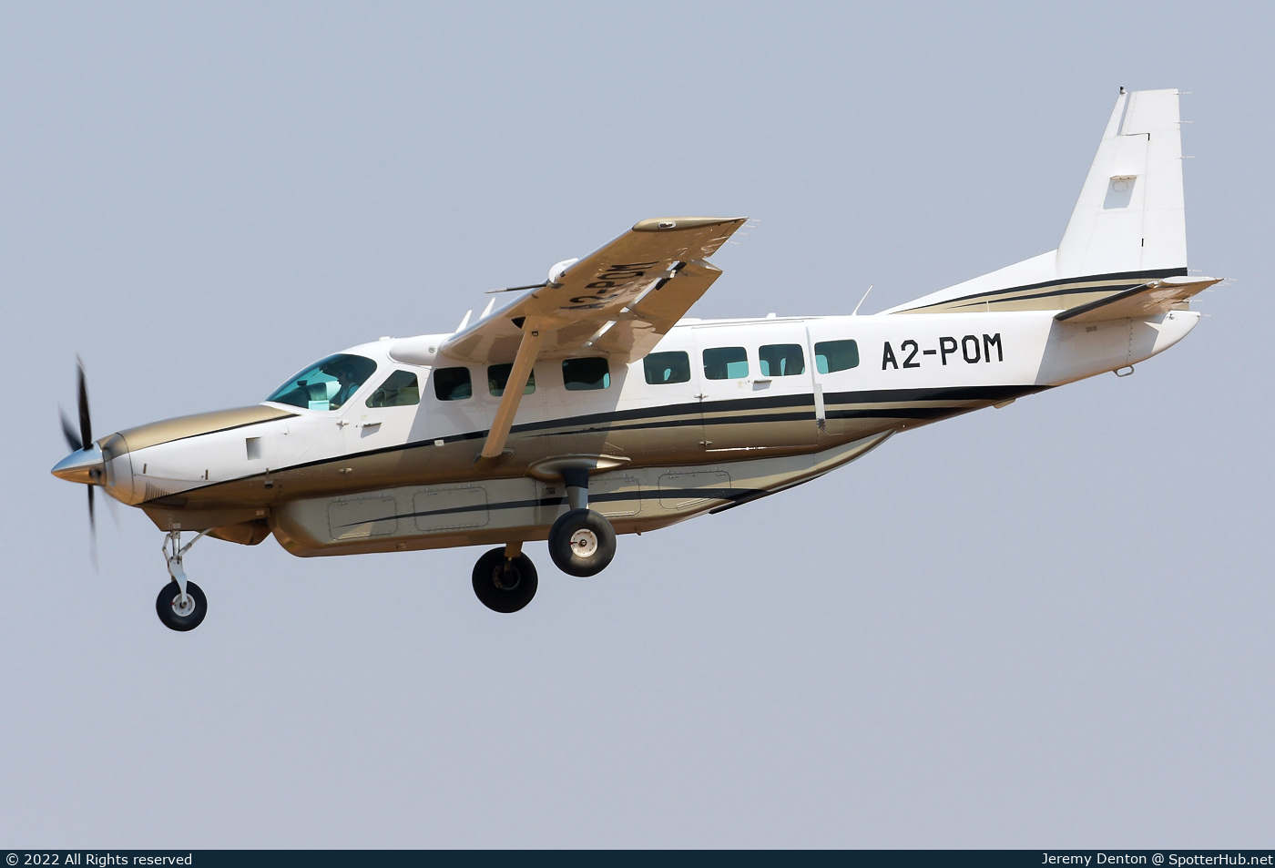 Photo of A2-POM - Cessna 208B Grand Caravan EX operated by Private