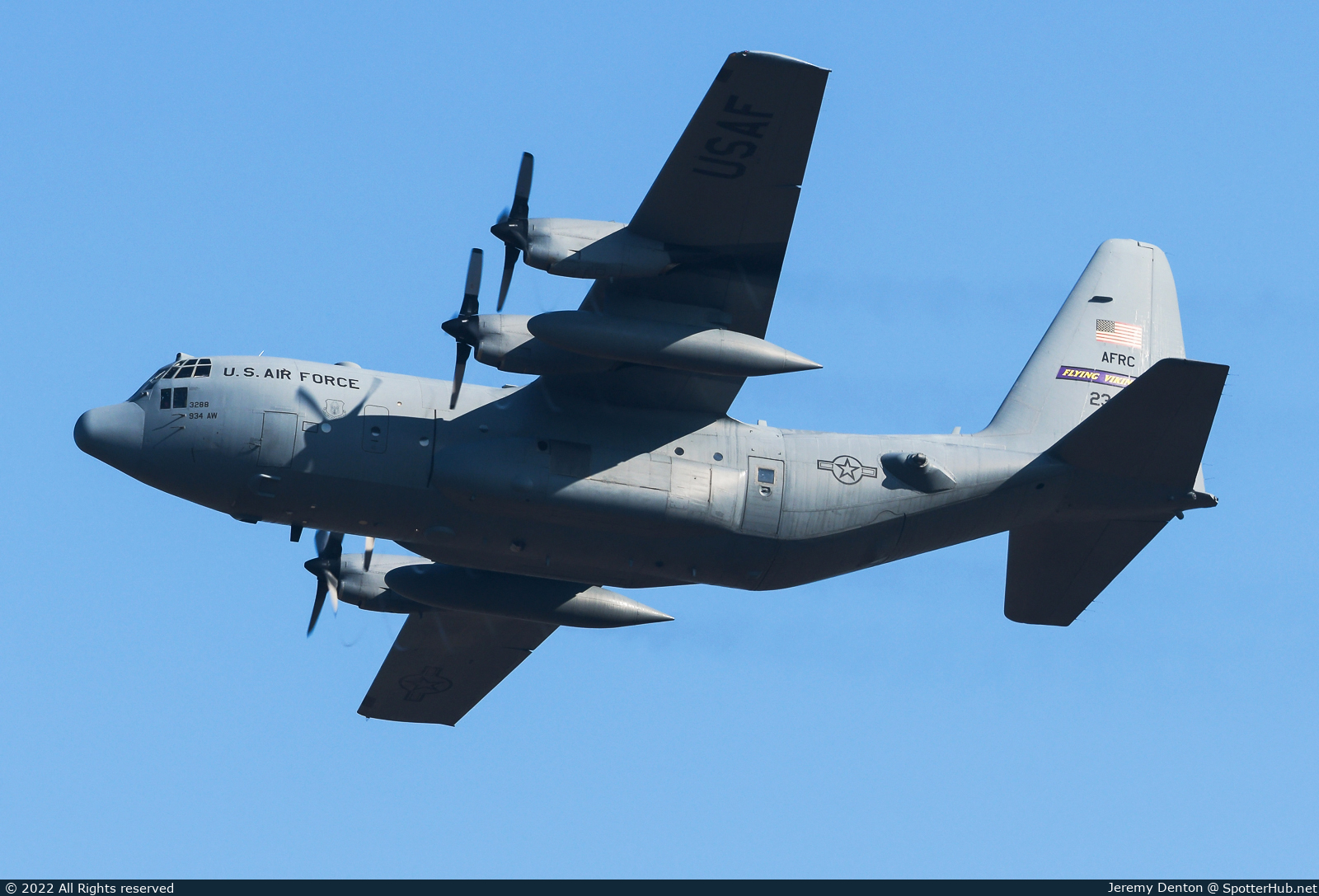 Photo of 92-3288 - Lockheed C-130H Hercules operated by US Air Force