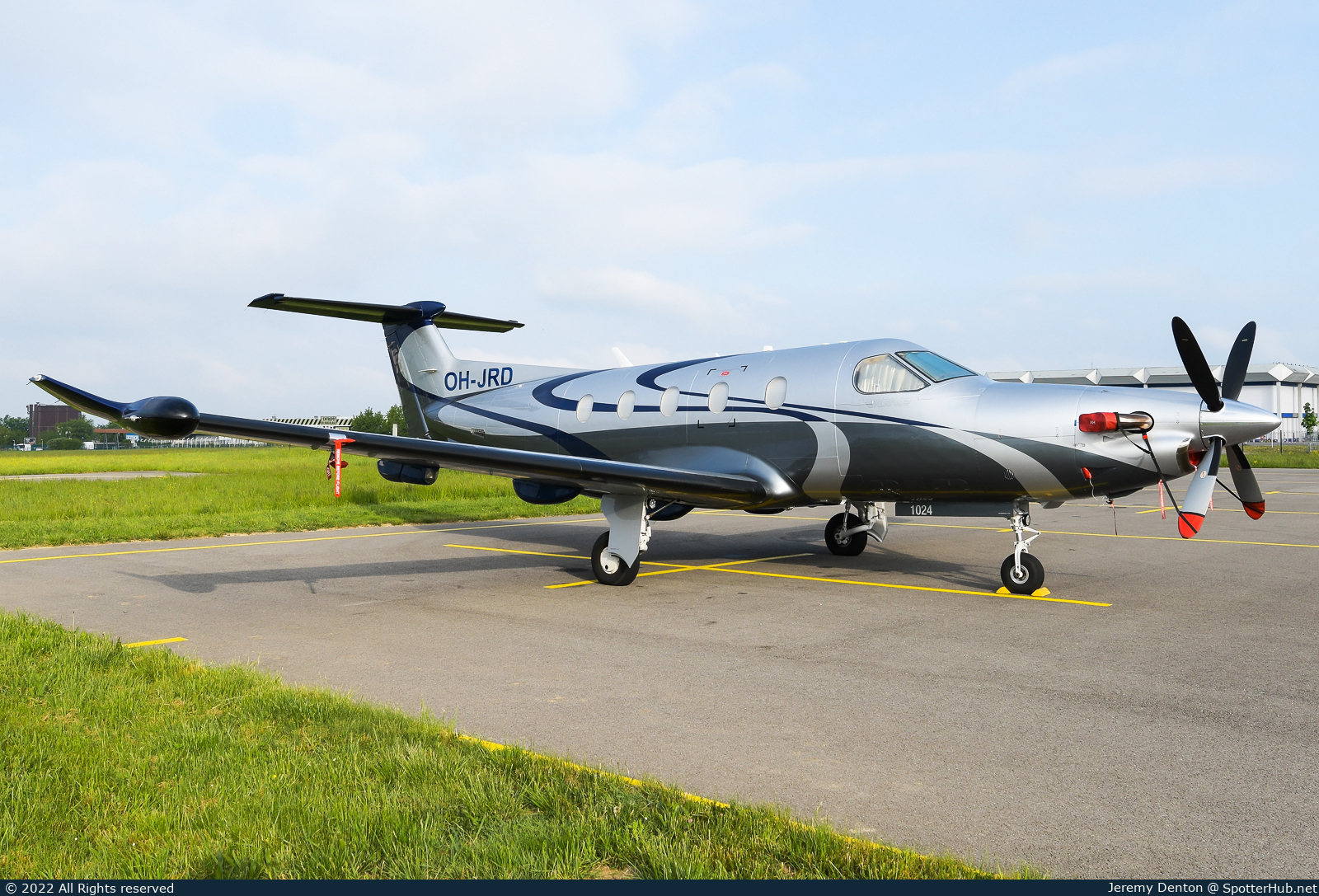 Photo of OH-JRD - Pilatus PC-12 NG operated by Fly 7 Finland
