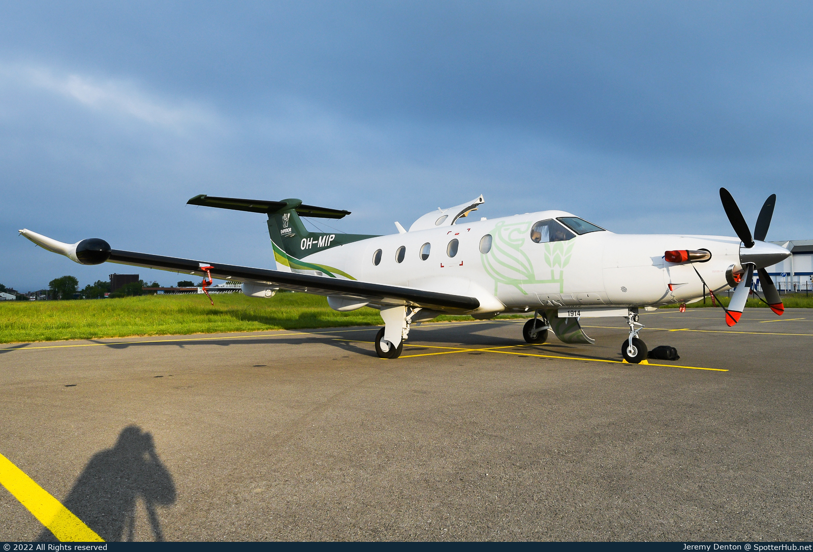 Photo of OH-MIP - Pilatus PC-12 NG operated by Fly 7 Finland