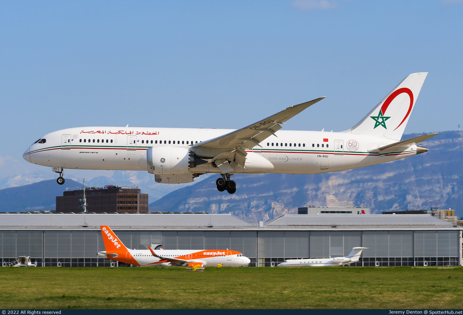 Photo of CN-RGU - Boeing 787-8 Dreamliner operated by Royal Air Maroc