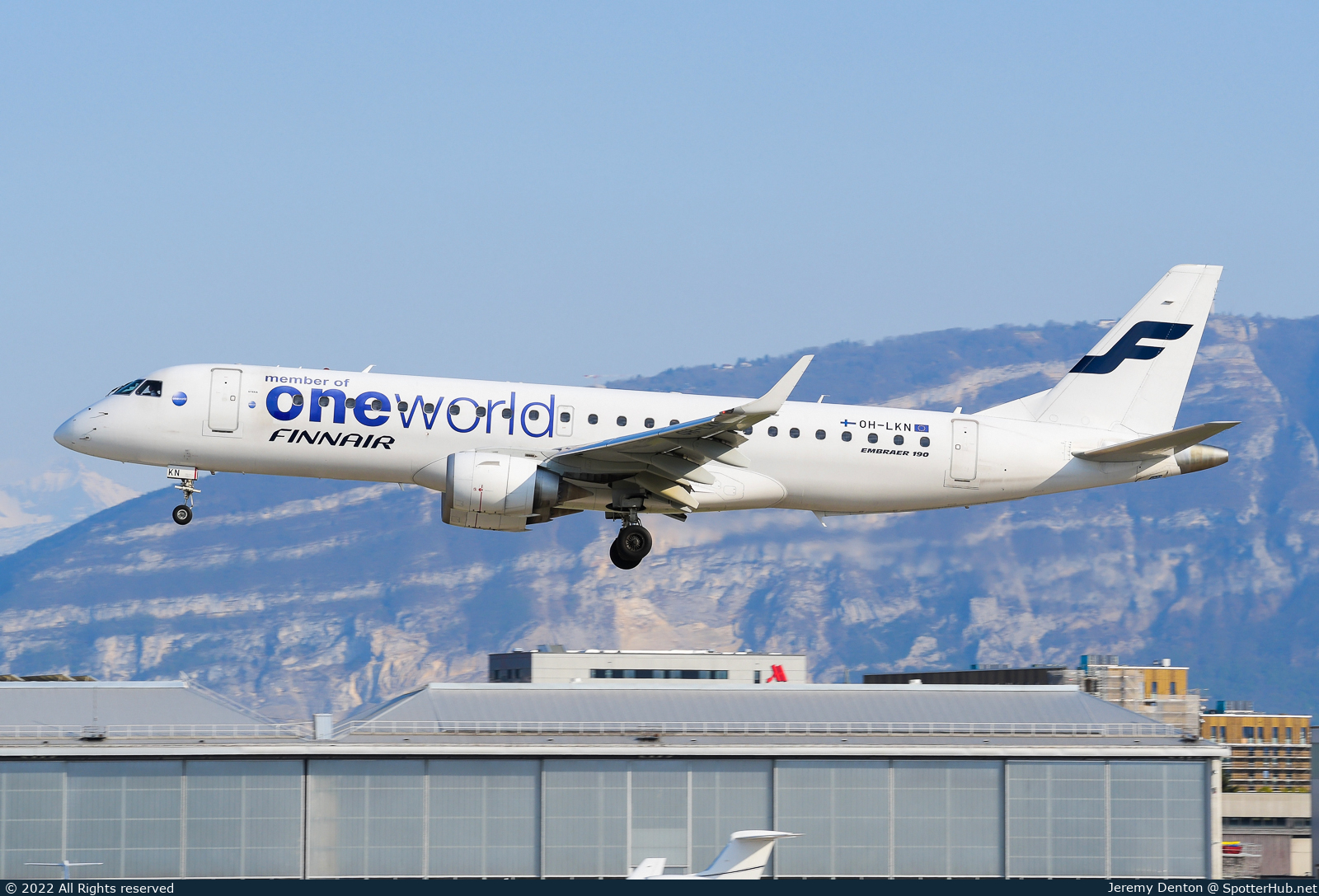 Photo of OH-LKN - Embraer ERJ-190LR operated by Finnair (opb Nordic Regional Airlines)