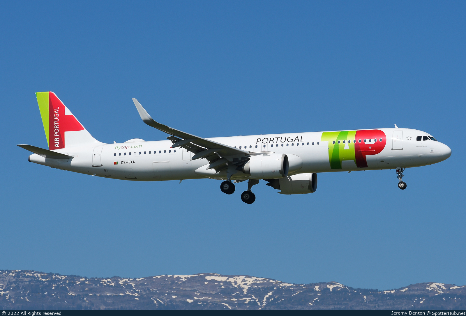 Photo of CS-TXA - Airbus A321-251NX operated by TAP Air Portugal