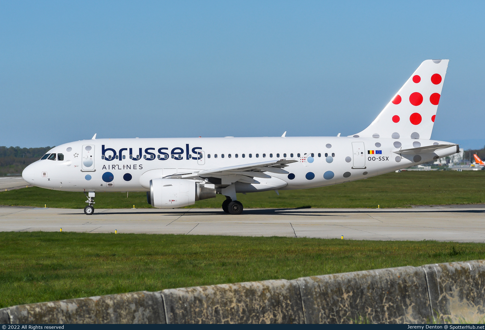 Photo of OO-SSX - Airbus A319-111 operated by Brussels Airlines