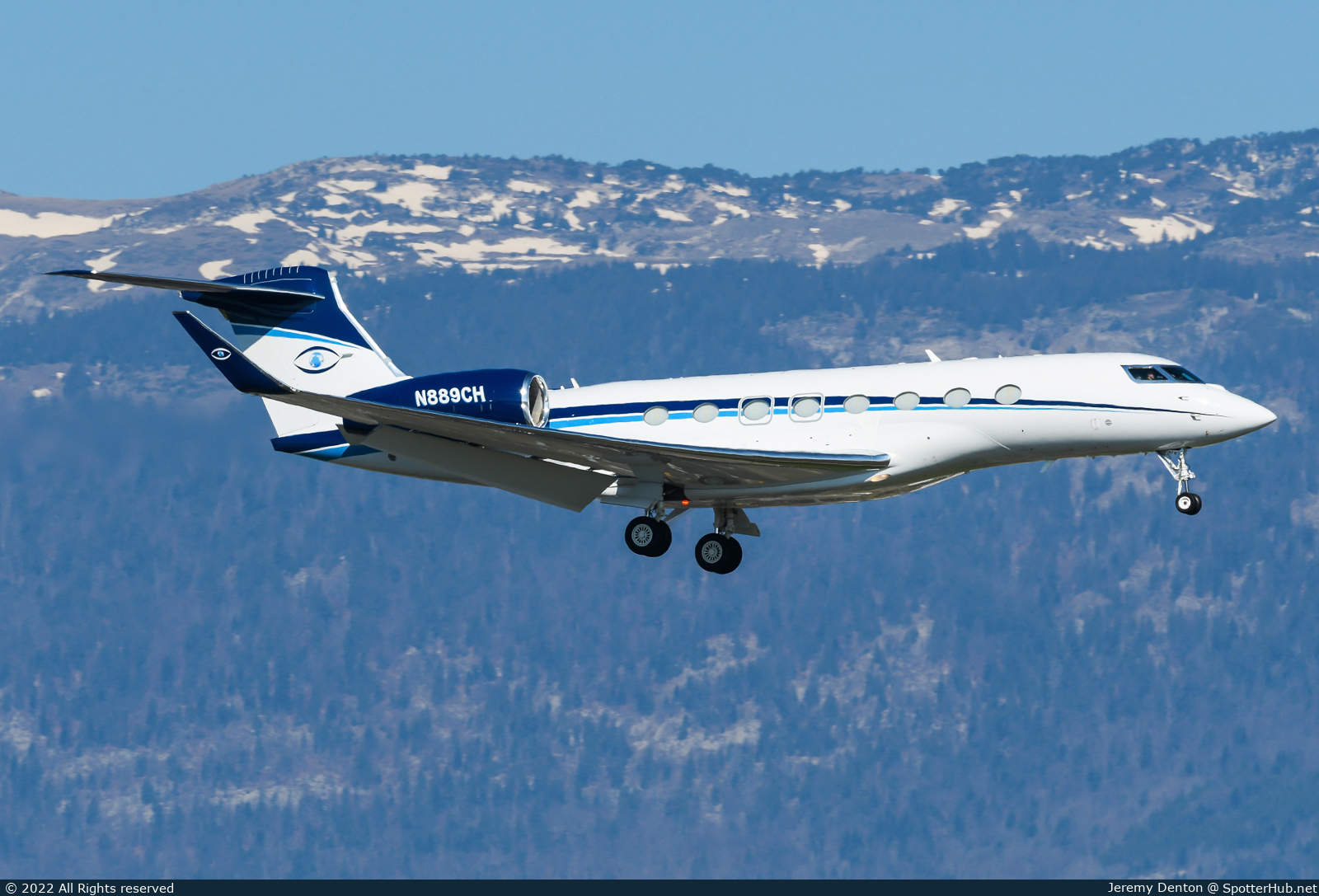 Photo of N889CH - Gulfstream G650 operated by Pegasus Elite Aviation