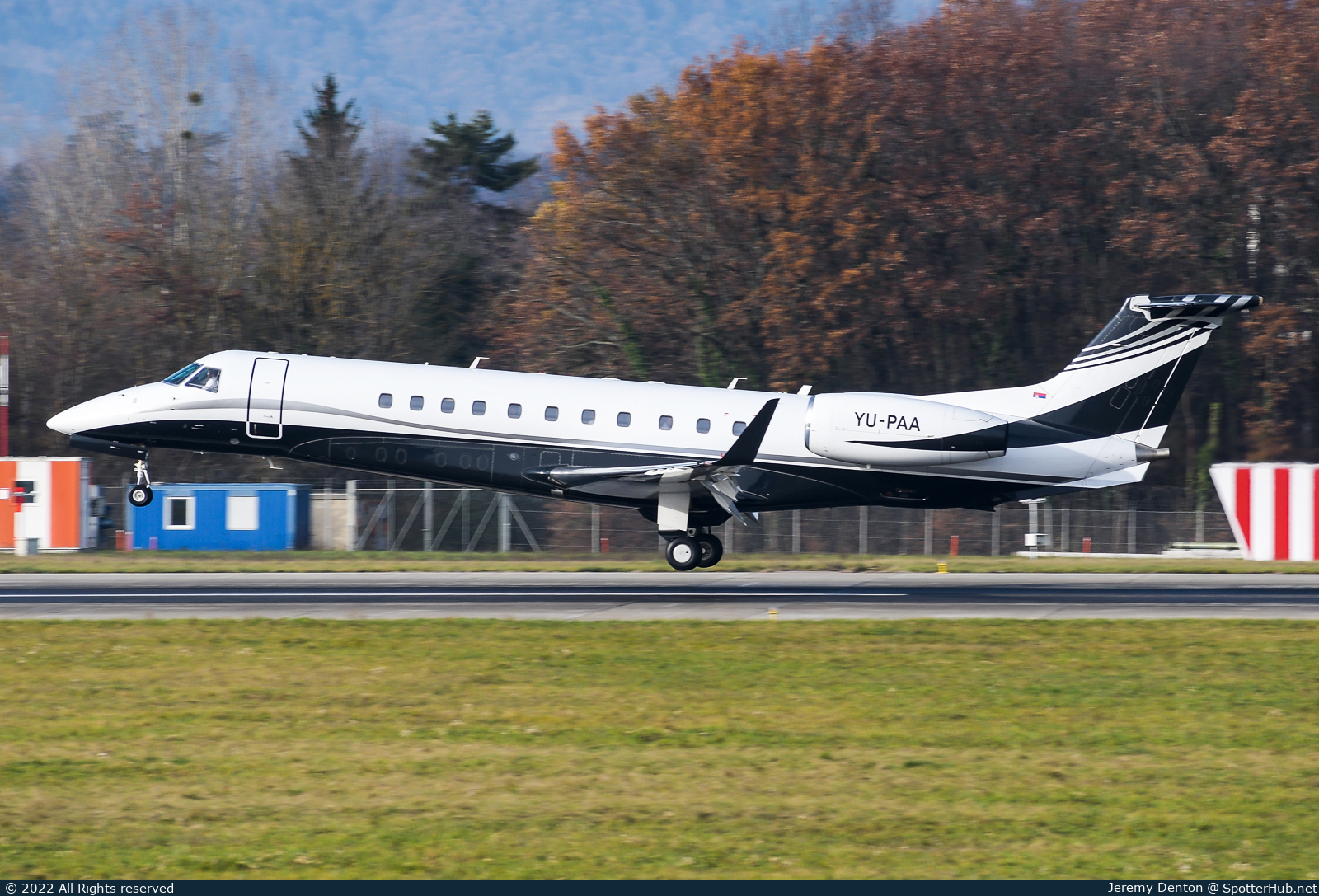 Photo of YU-PAA - Embraer Legacy 600 operated by Air Pink