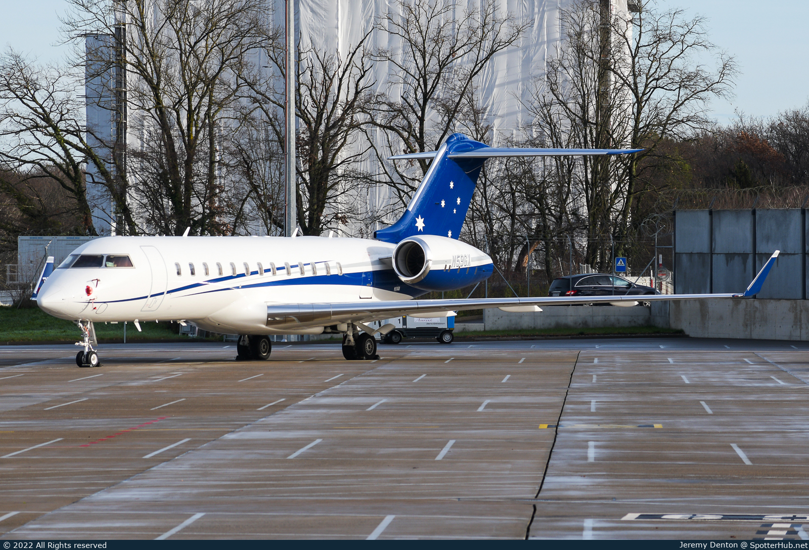 Photo of N59GX - Bombardier Global Express operated by Planet Nine Private Air