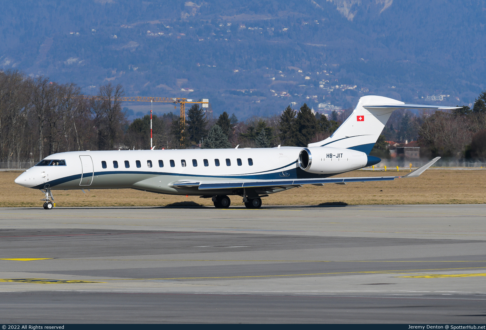 Photo of HB-JIT - Bombardier Global 7500 operated by Albinati Aeronautics