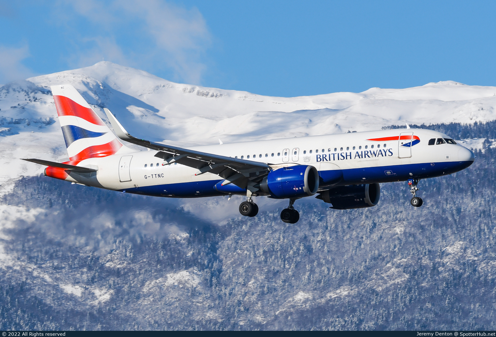 Photo of G-TTNC - Airbus A320-251N operated by British Airways