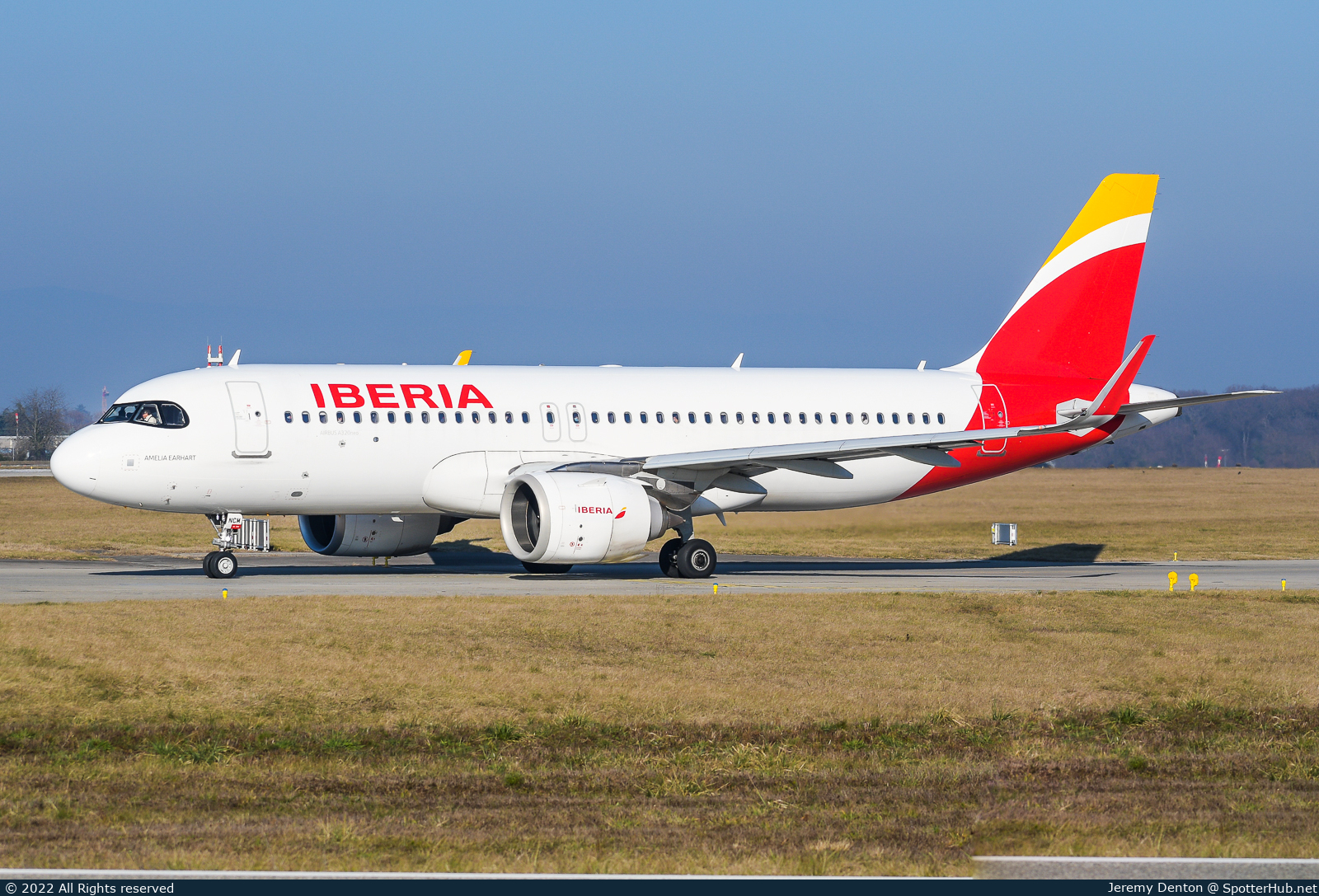 Photo of EC-NCM - Airbus A320-251N operated by Iberia