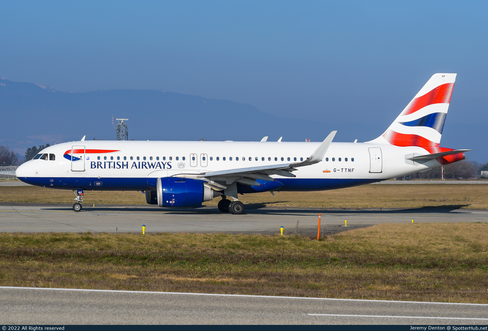 Photo of G-TTNF - Airbus A320-251N operated by British Airways
