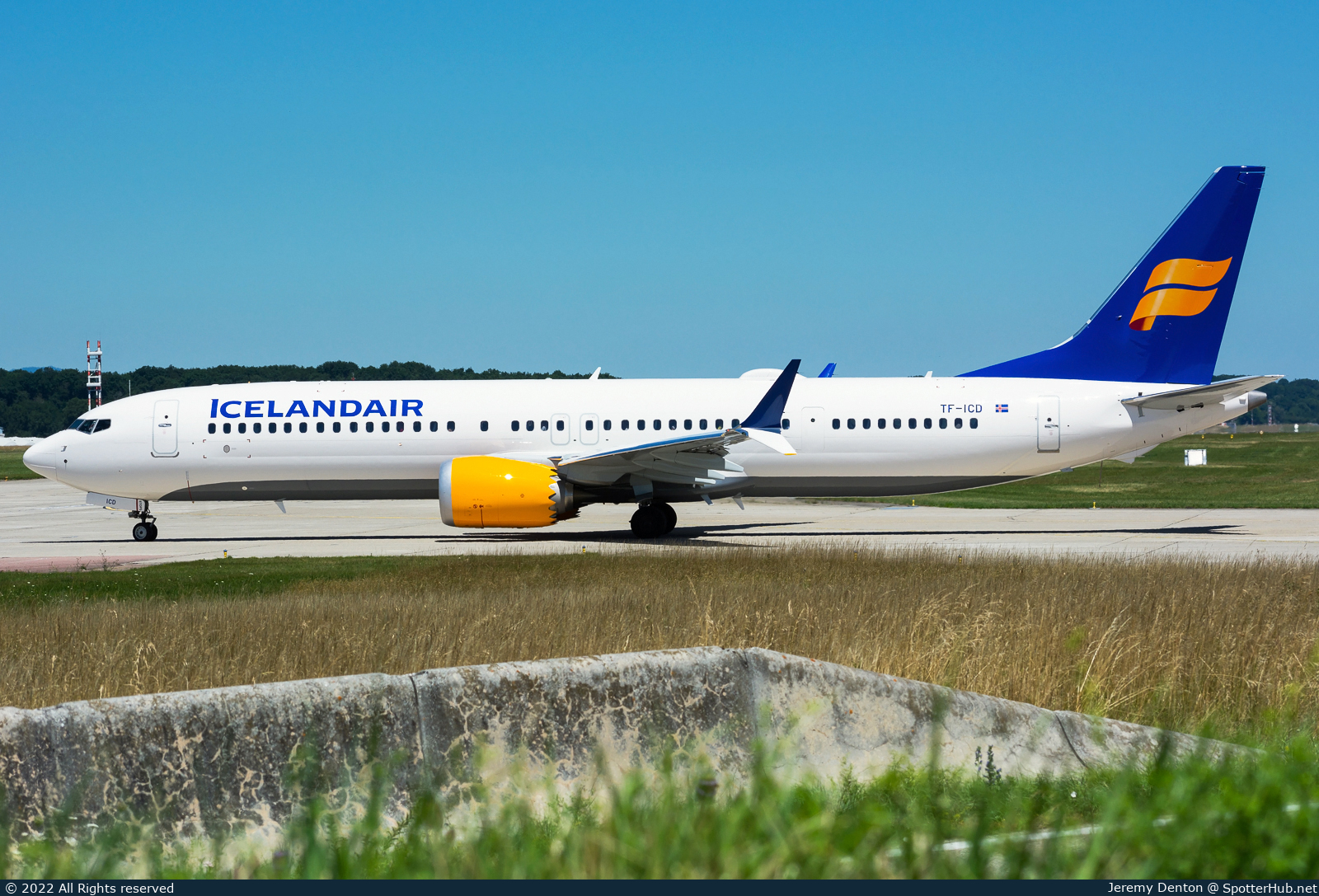 Photo of TF-ICD - Boeing 737 MAX 9 operated by Icelandair