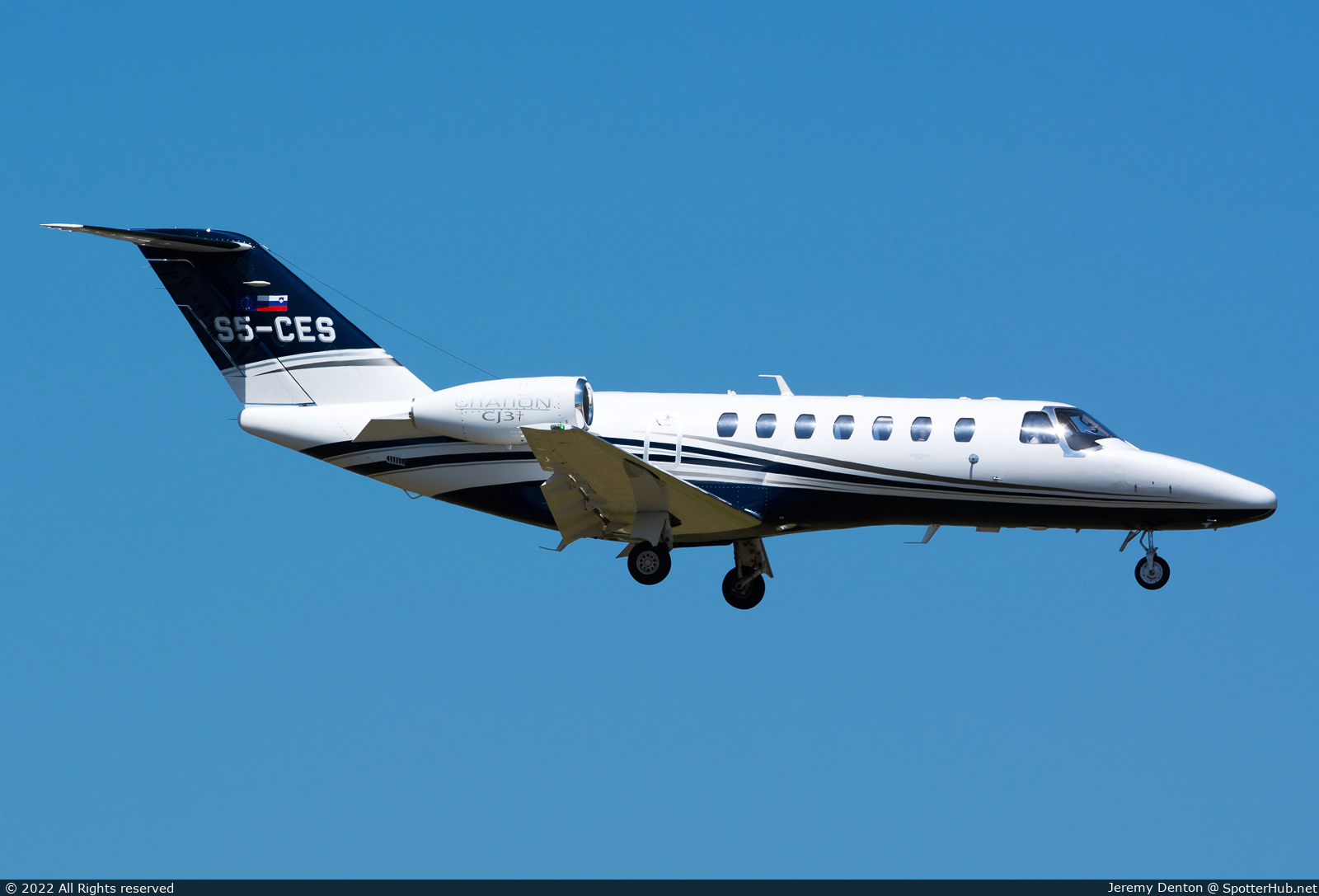 Photo of S5-CES - Cessna 525B CitationJet CJ3+ operated by United Eagle