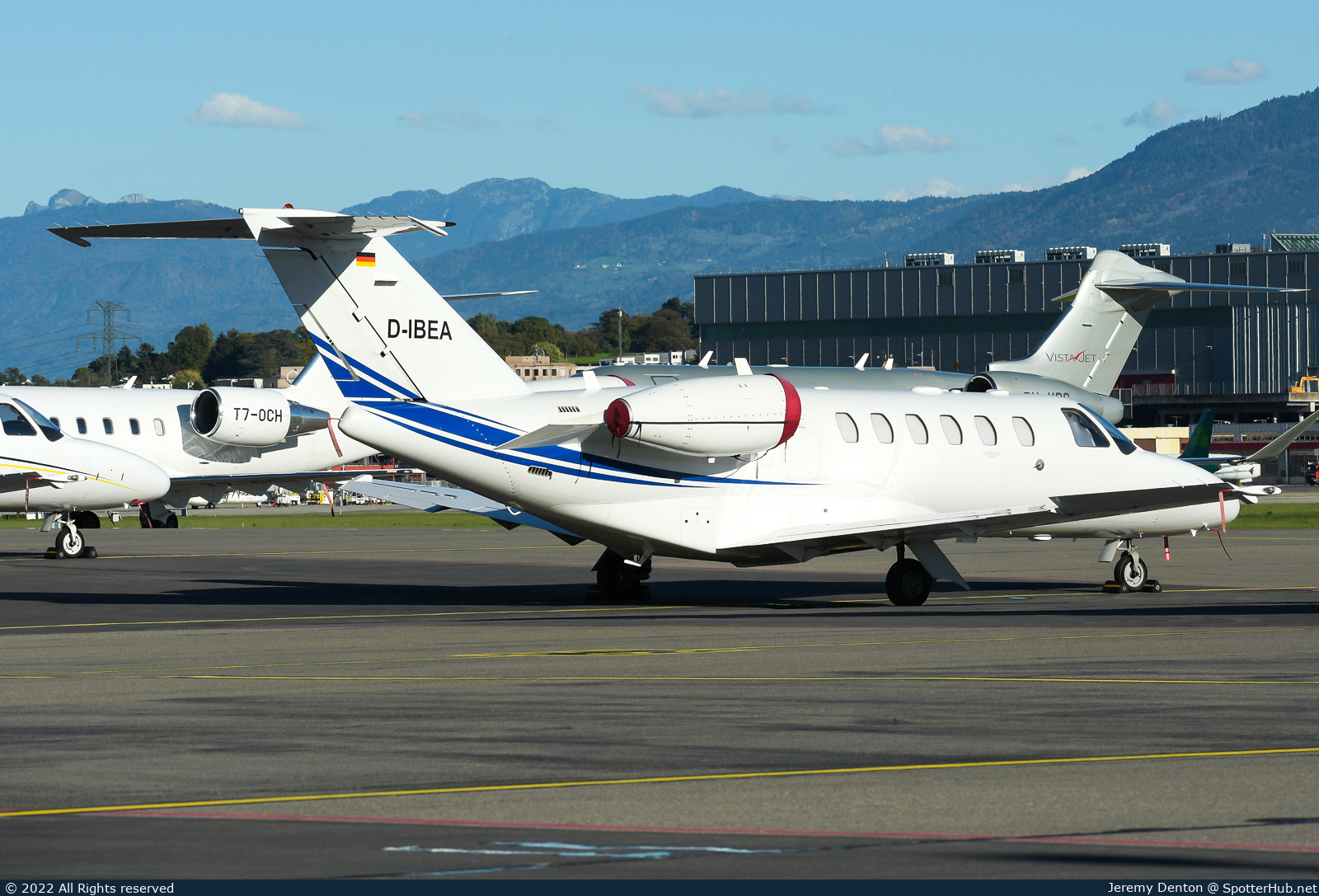 Photo of D-IBEA - Cessna 525A CitationJet CJ2+ operated by Atlantic Air Solutions