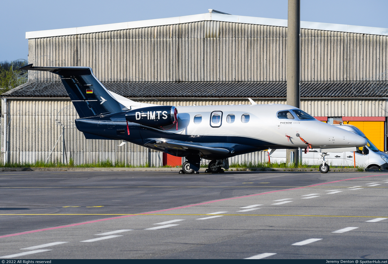 Photo of D-IMTS - Embraer Phenom 100EV operated by Atlas Air Service