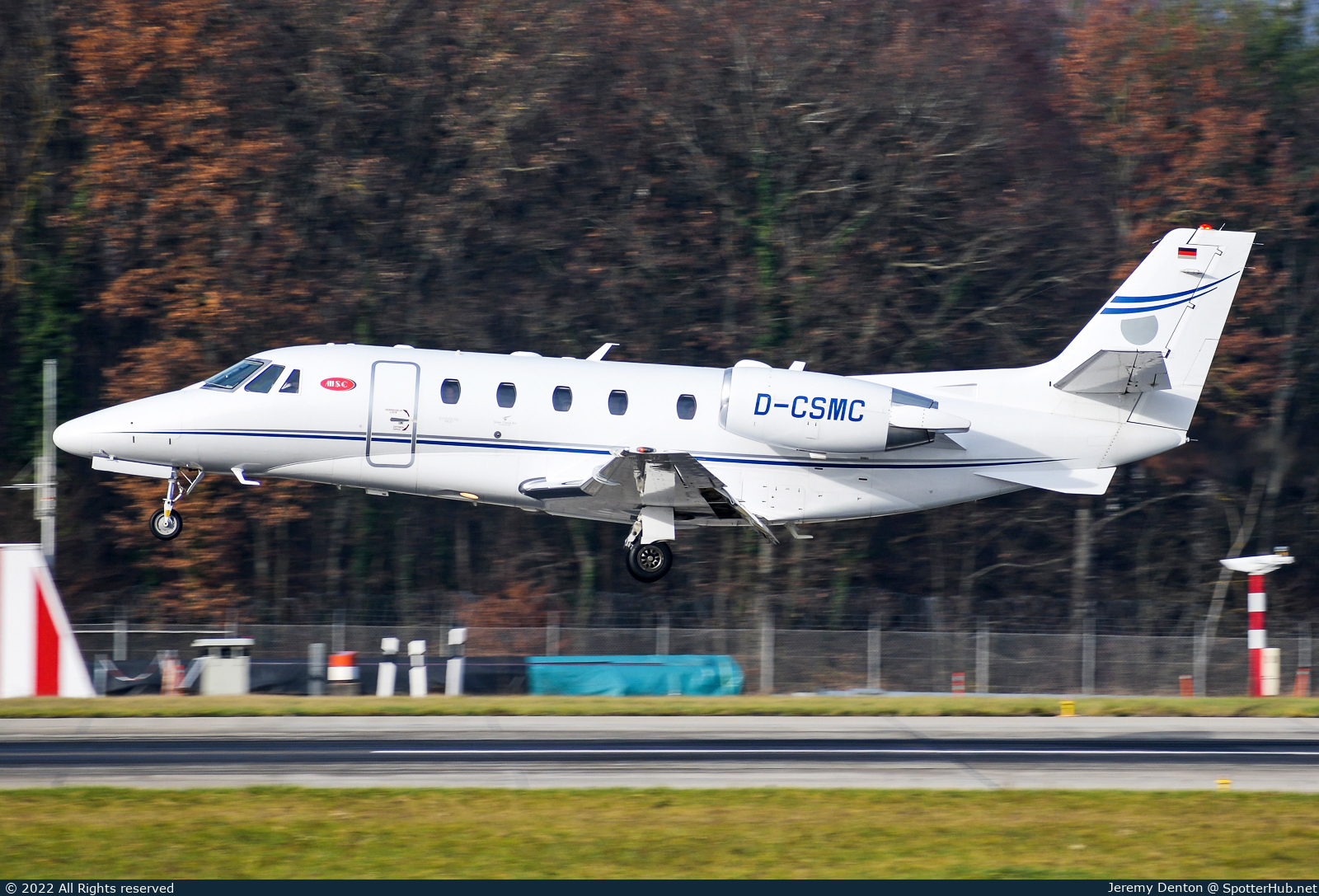 Photo of D-CSMC - Cessna 560XL Citation XLS+ operated by Silver Cloud Air