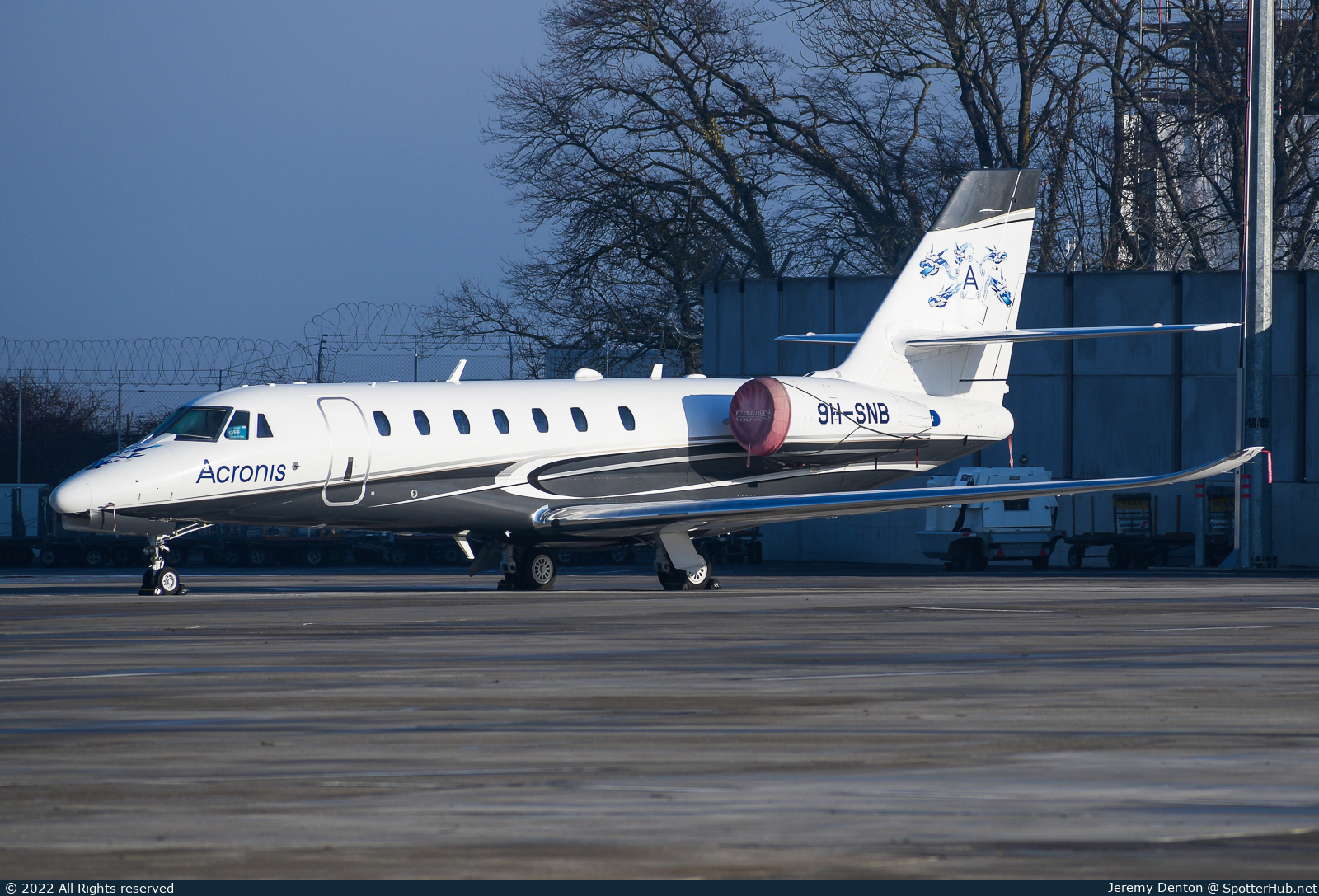 Photo of 9H-SNB - Cessna 680 Citation Sovereign+ operated by Pontair