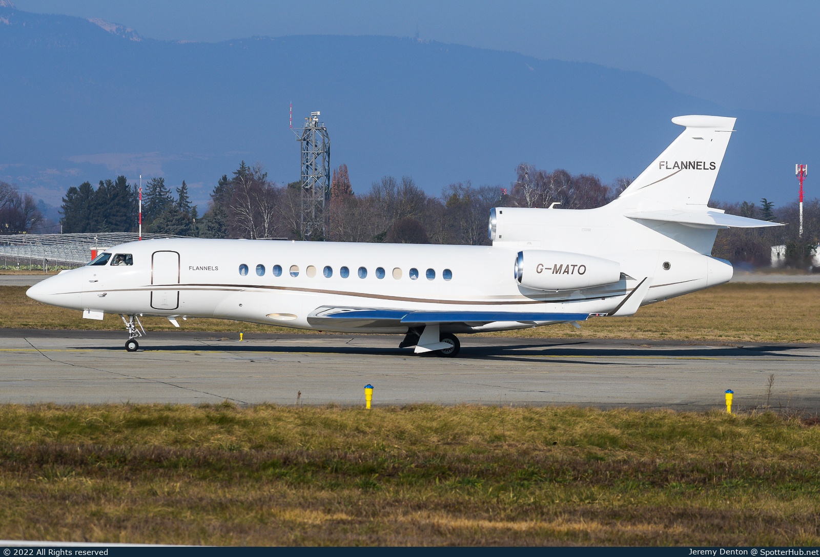 Photo of G-MATO - Dassault Falcon 7X operated by Air Charter Scotland