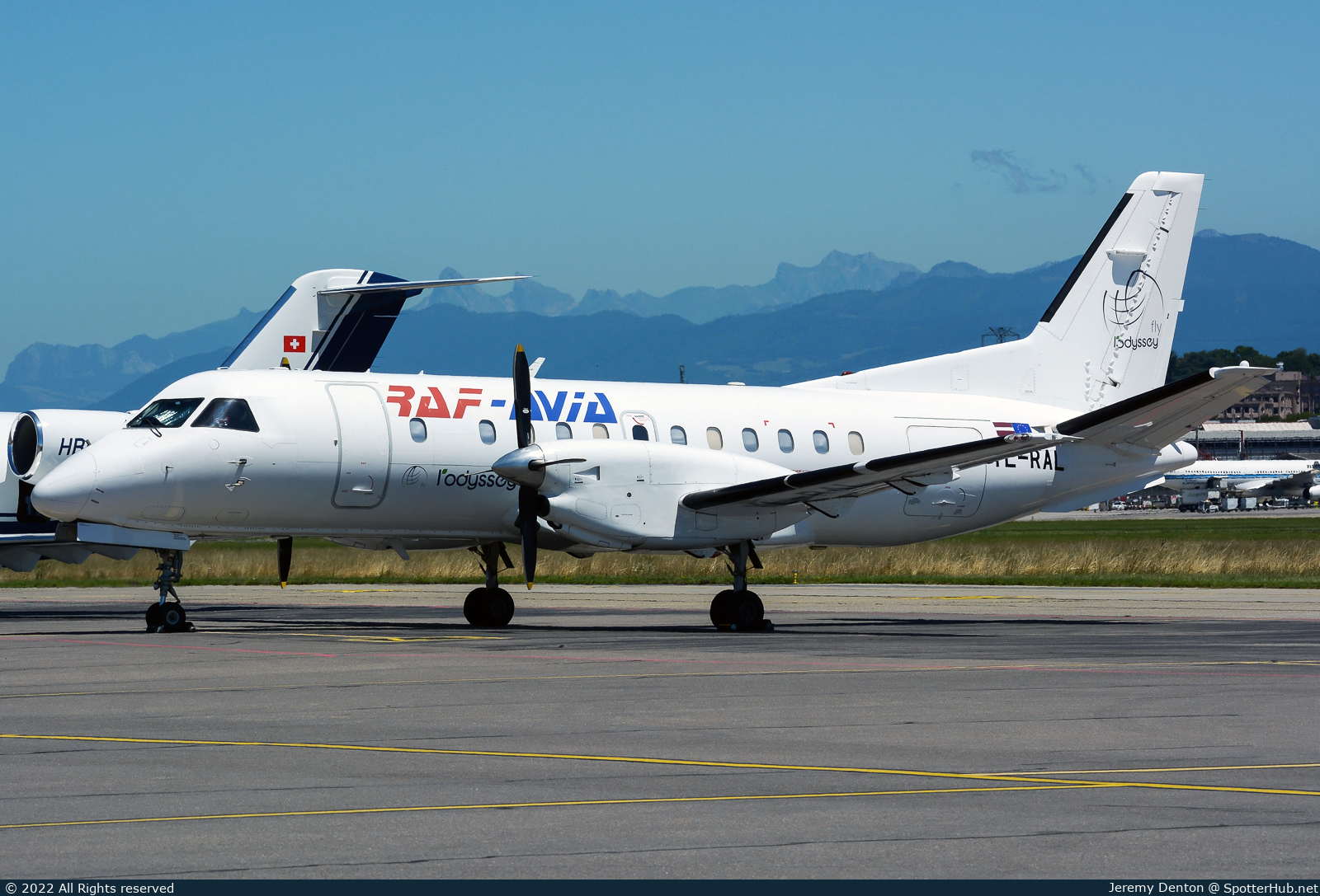 Photo of YL-RAL - Saab 340A(QC) operated by L'odyssey (opb RAF-Avia)