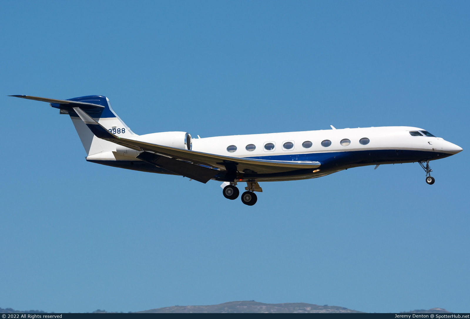 Photo of B-99988 - Gulfstream G650ER operated by VIP Global