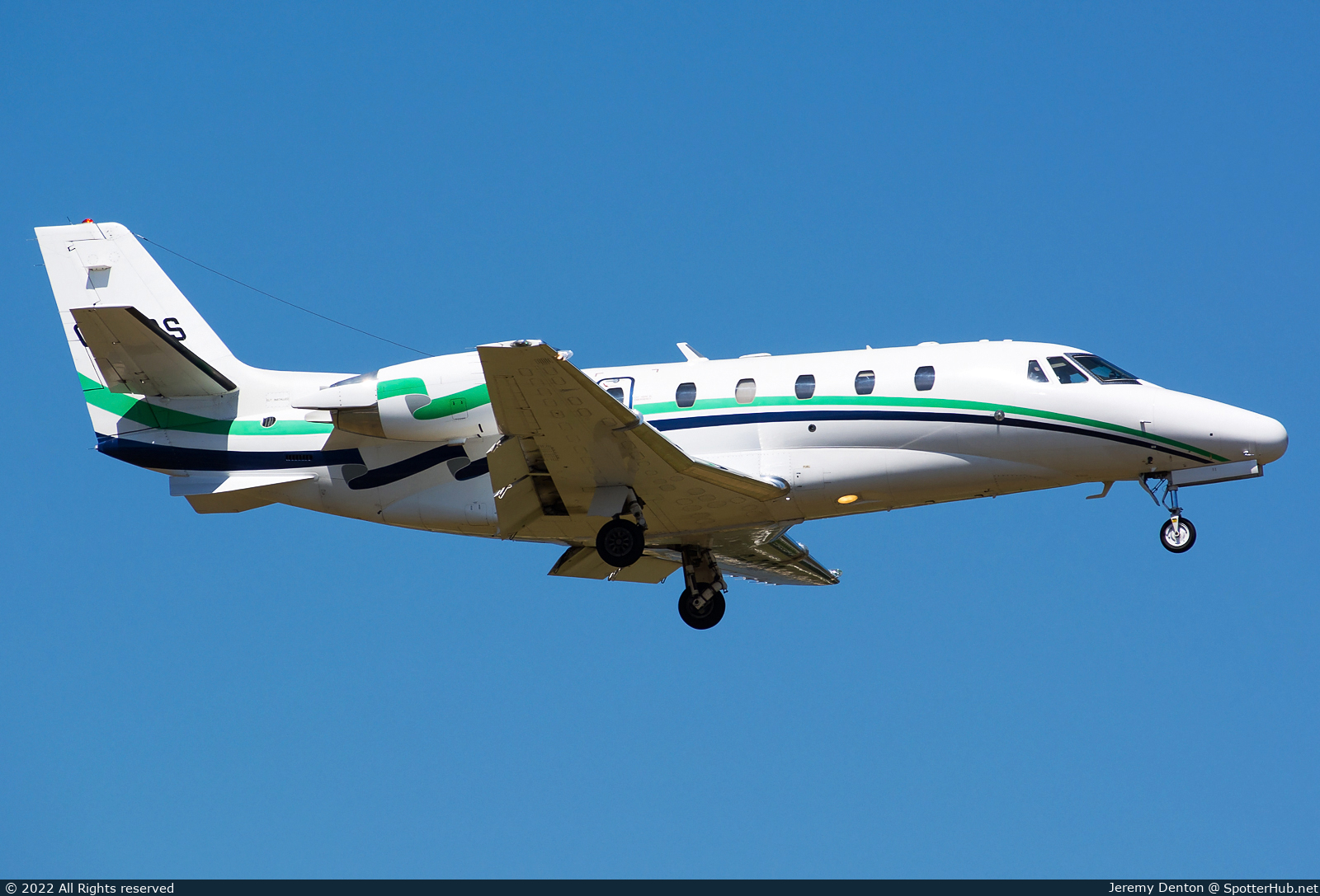Photo of G-SIRS - Cessna 560XL Citation Excel operated by Luxaviation UK