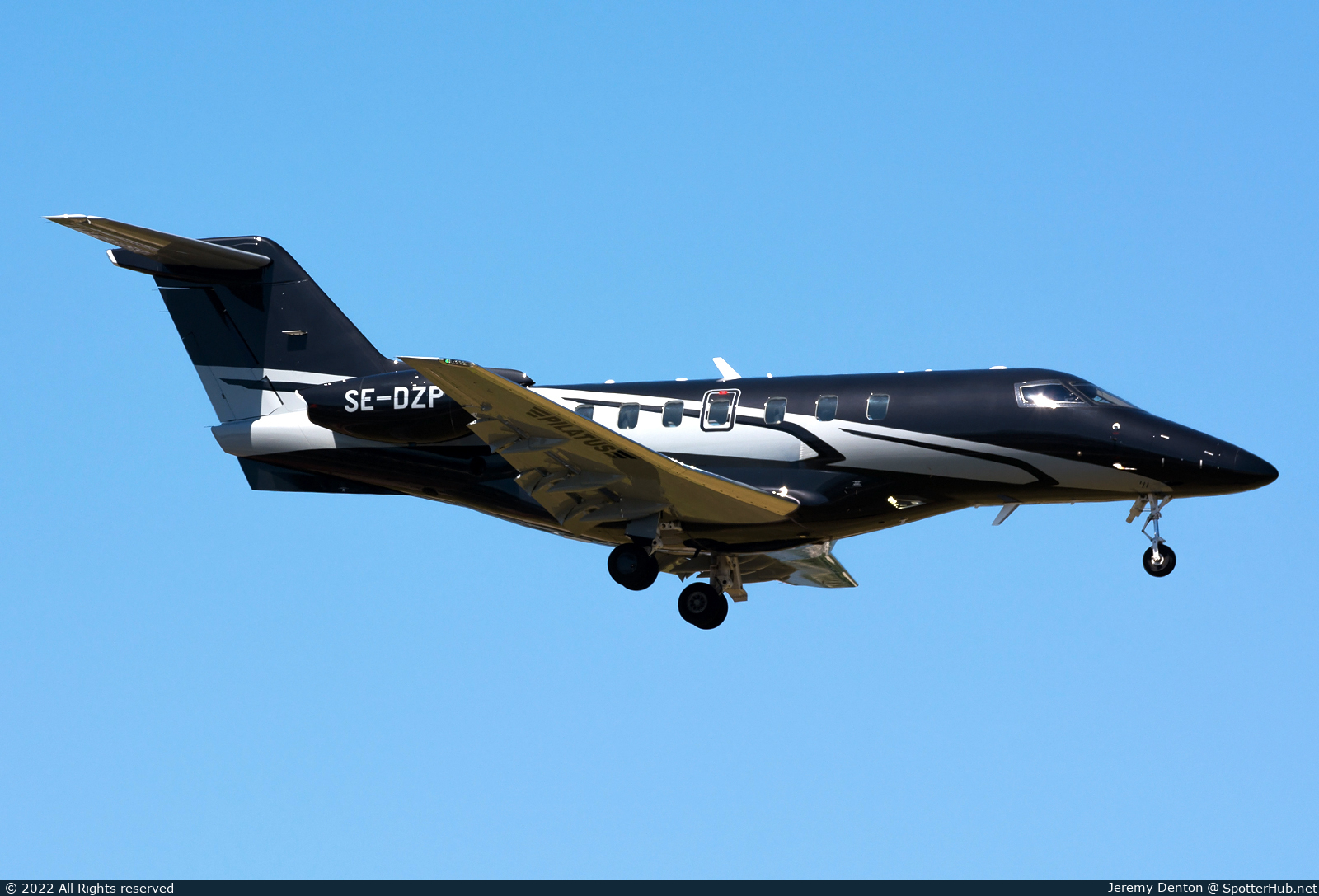 Photo of SE-DZP - Pilatus PC-24 operated by Svenskt Industriflyg