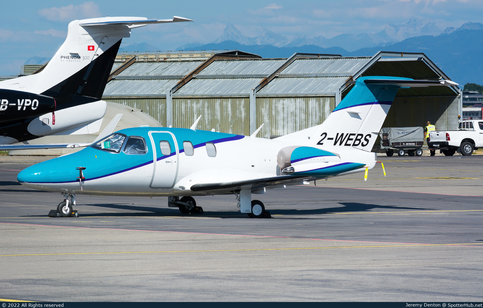 Photo of 2-WEBS - Eclipse EA500 operated by Channel Islands Jet Services