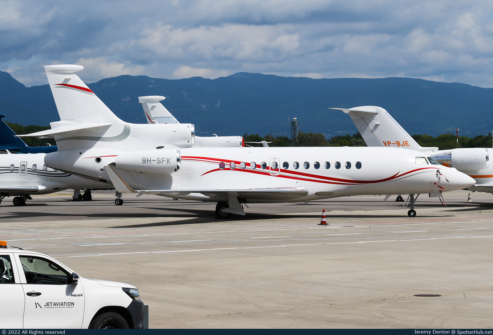 Photo of 9H-SFK - Dassault Falcon 7X operated by TAG Aviation Malta